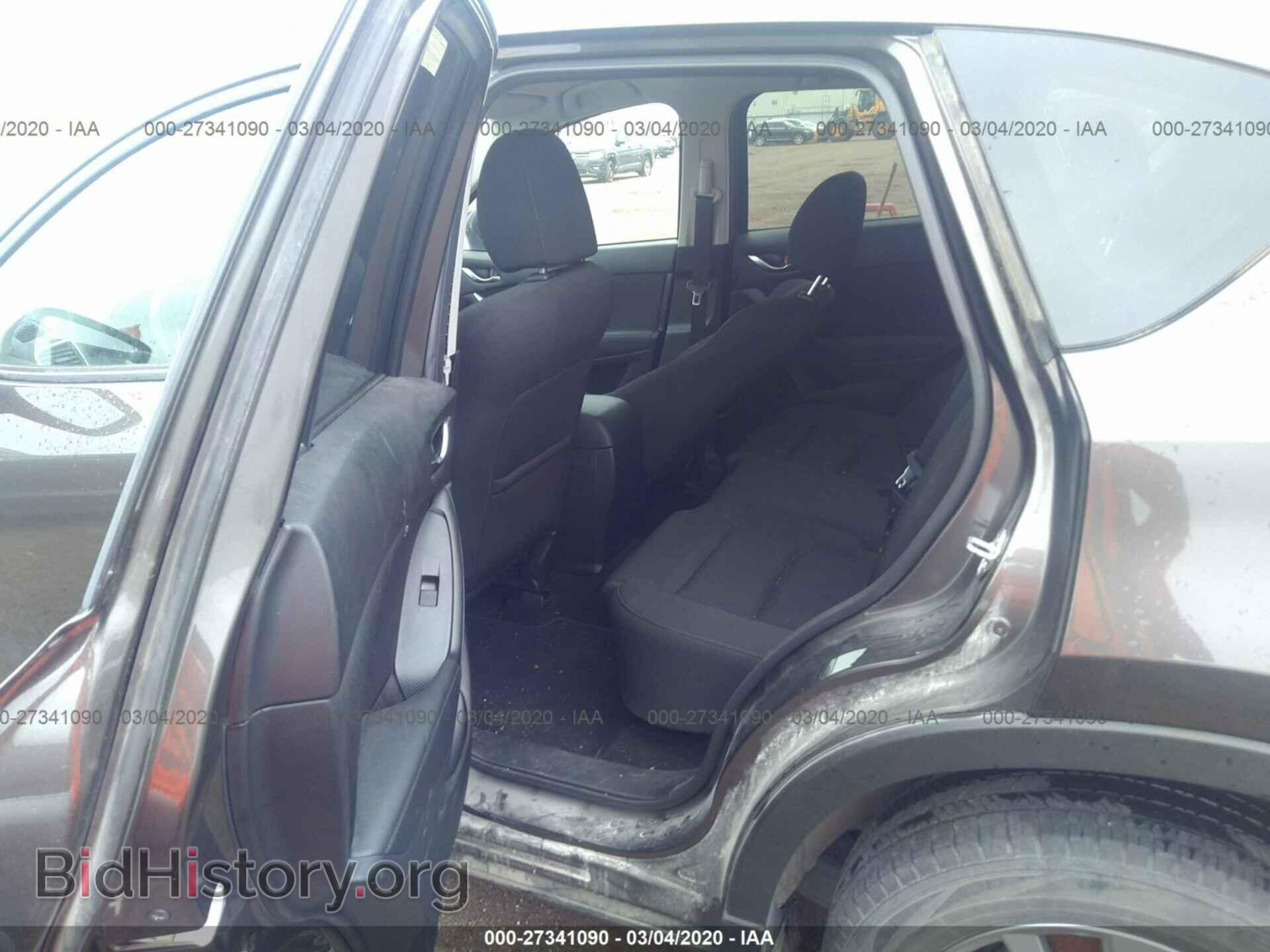 2016 MAZDA CX-5 - VIN: JM3KE4CY0G0808675 - Photo 8