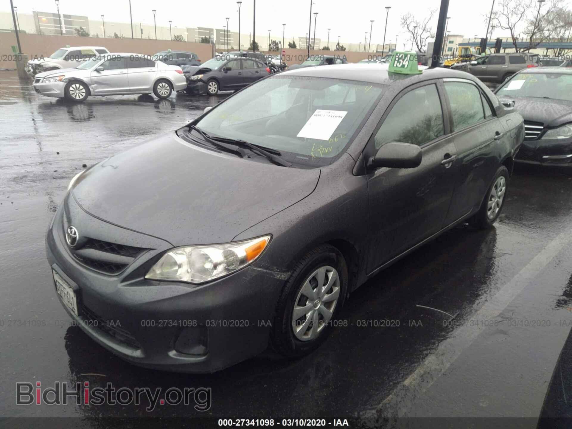 2011 TOYOTA COROLLA - VIN: 2T1BU4EEXBC656658 - Фото 2