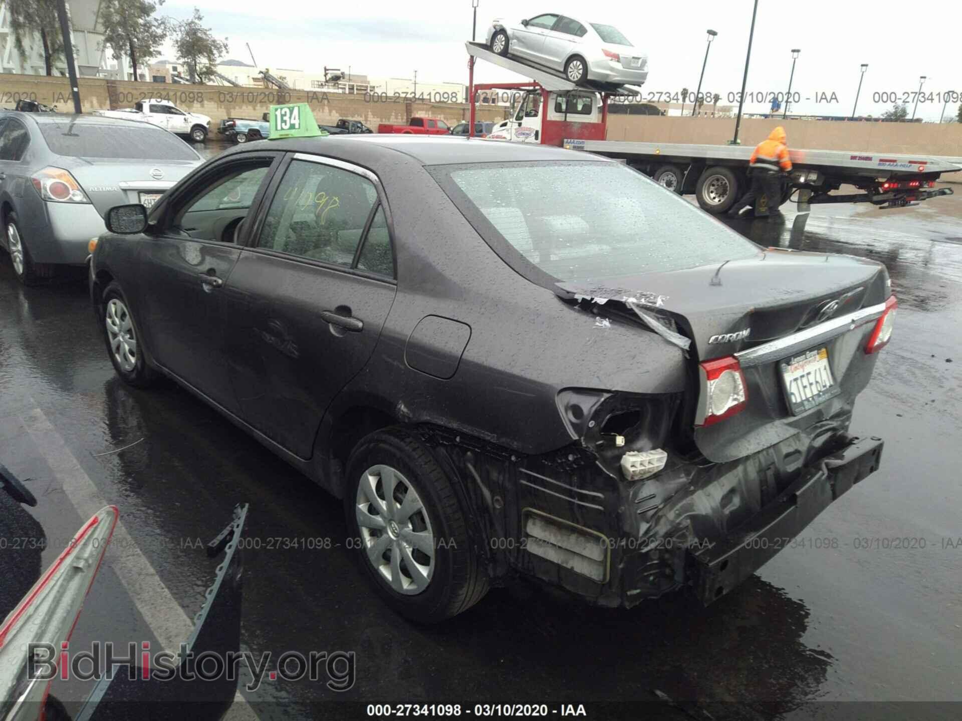 2011 TOYOTA COROLLA - VIN: 2T1BU4EEXBC656658 - Фото 3