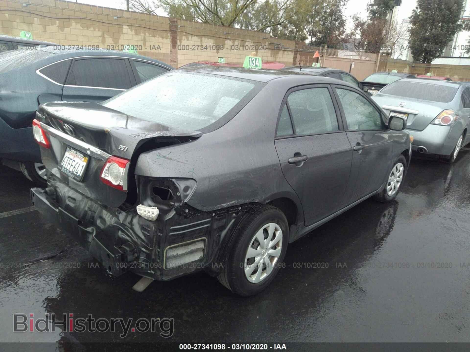 2011 TOYOTA COROLLA - VIN: 2T1BU4EEXBC656658 - Фото 4