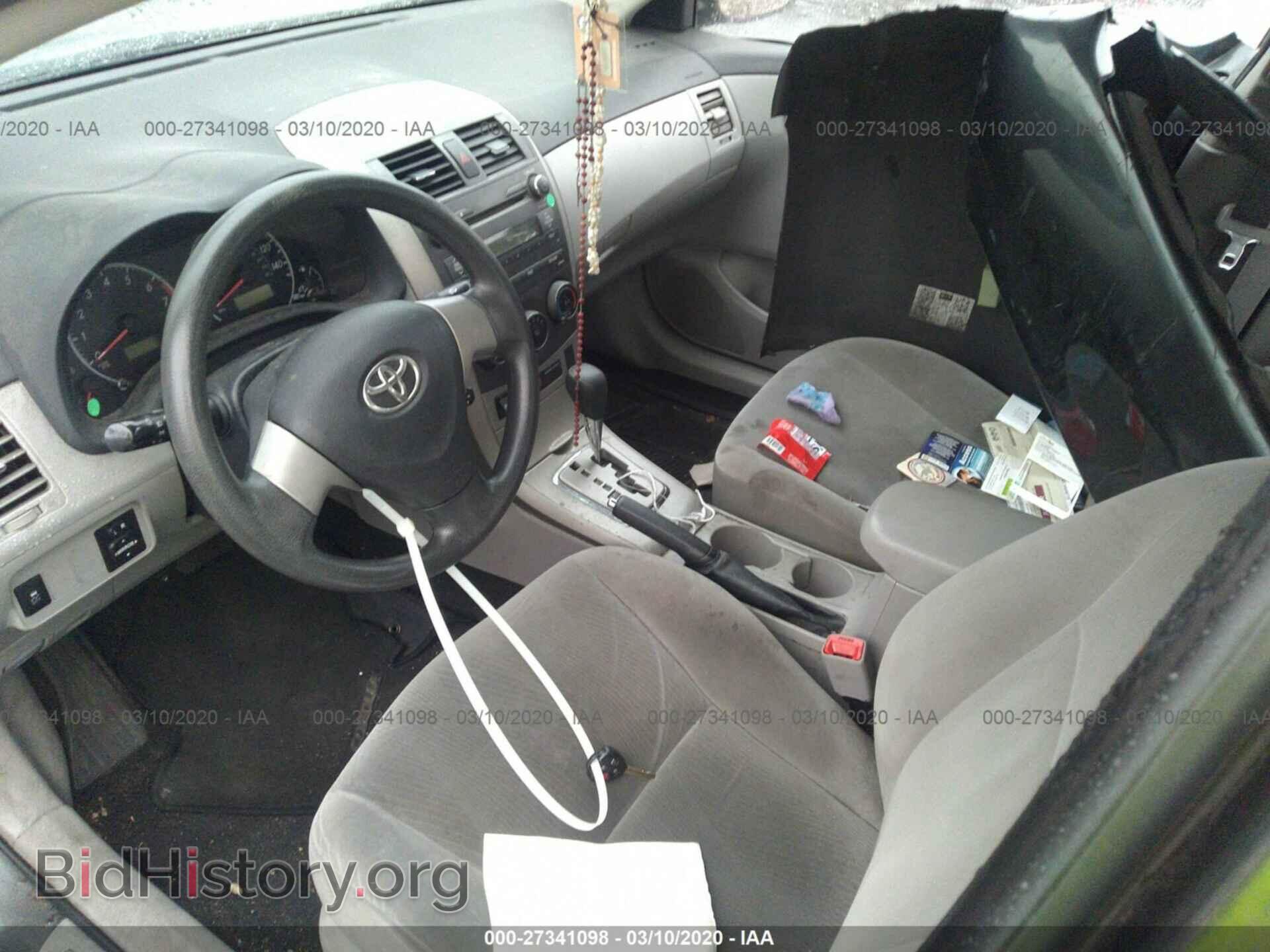 2011 TOYOTA COROLLA - VIN: 2T1BU4EEXBC656658 - Фото 5