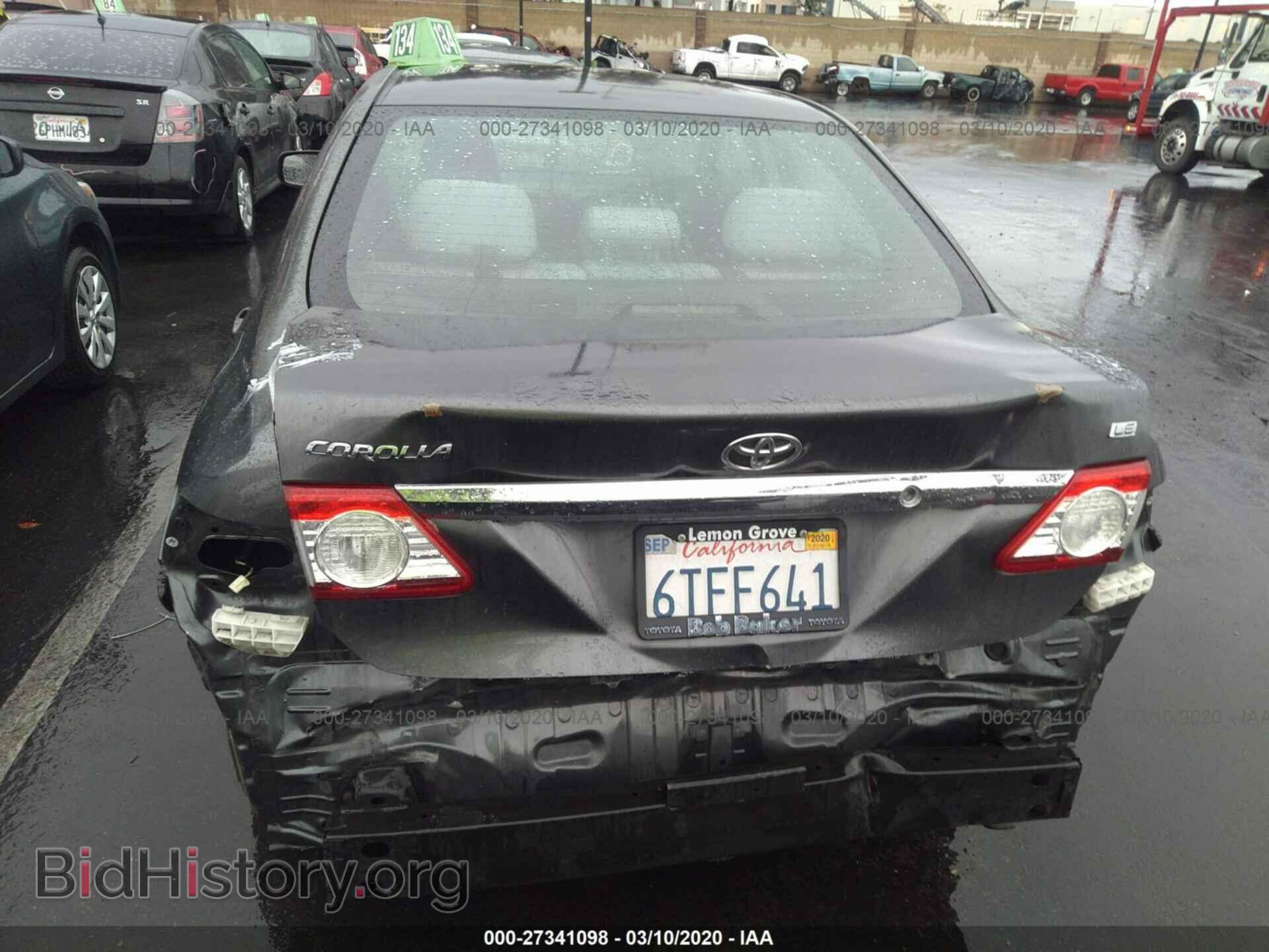 2011 TOYOTA COROLLA - VIN: 2T1BU4EEXBC656658 - Фото 6