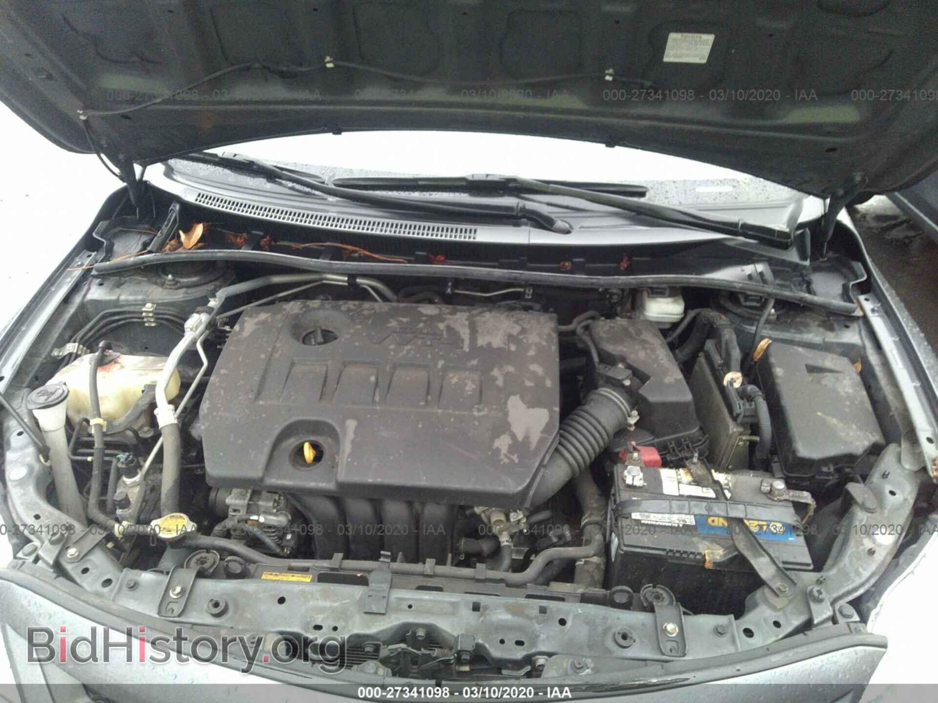 2011 TOYOTA COROLLA - VIN: 2T1BU4EEXBC656658 - Фото 10