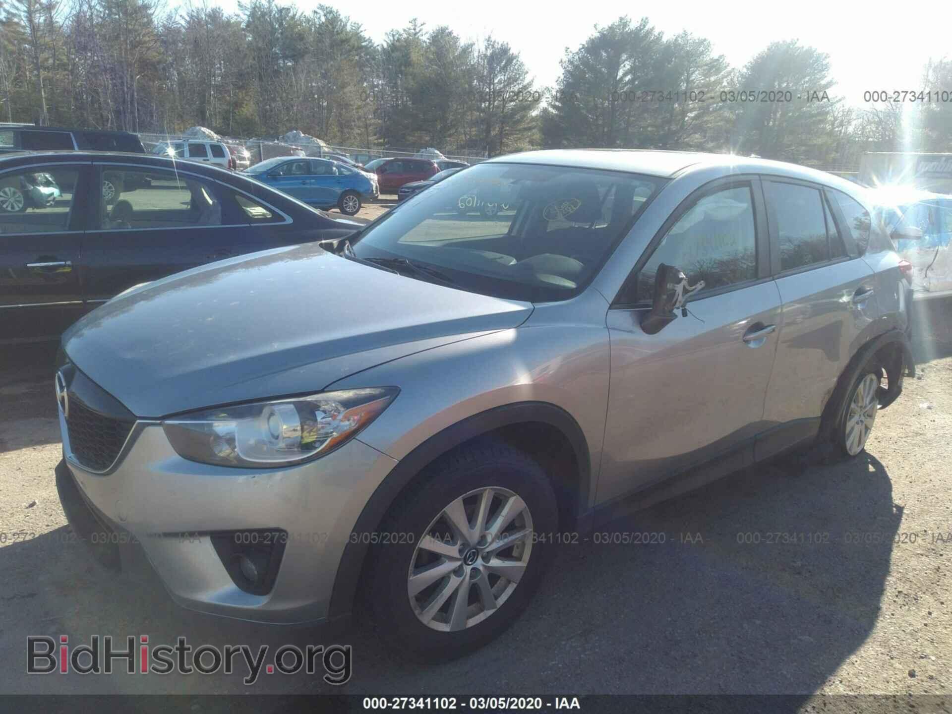 2013 MAZDA CX-5 - VIN: JM3KE4CE1D0107032 - Фото 2