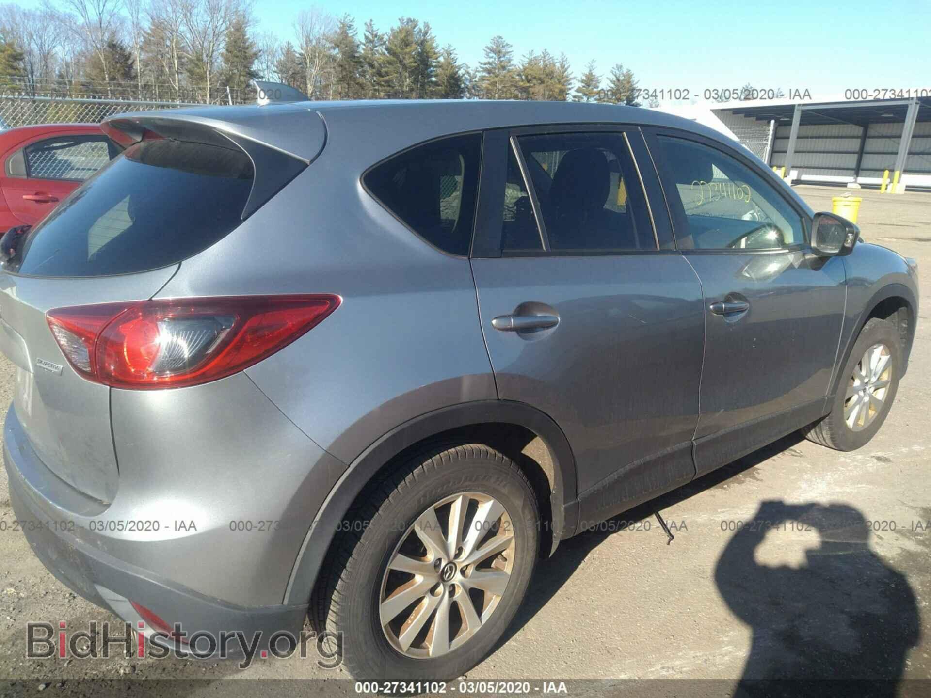 2013 MAZDA CX-5 - VIN: JM3KE4CE1D0107032 - Фото 4