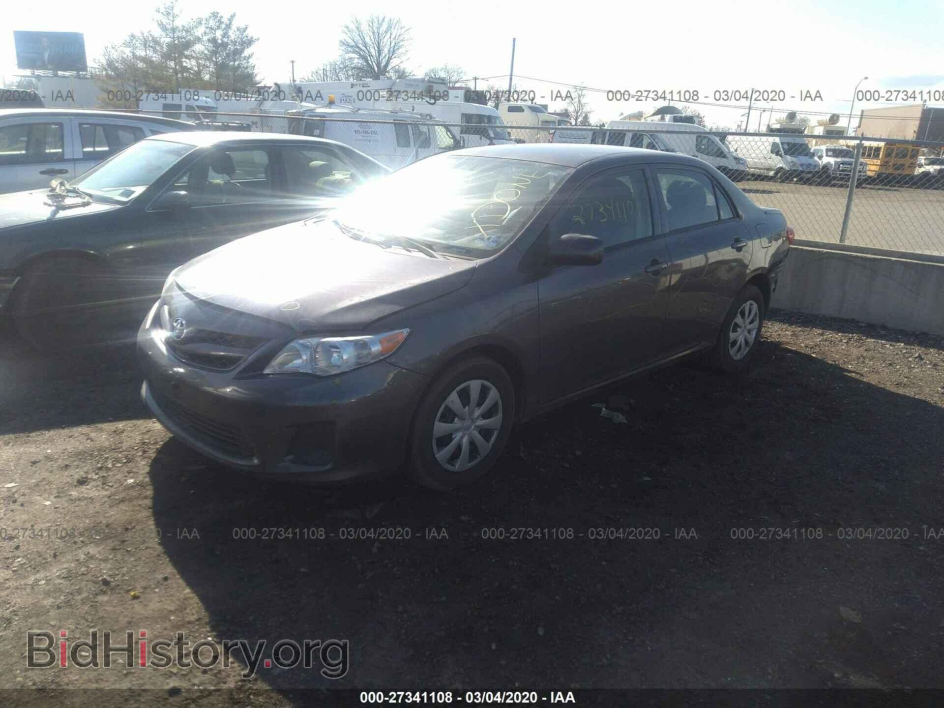 2012 TOYOTA COROLLA - VIN: 5YFBU4EE5CP068104 - Фото 2
