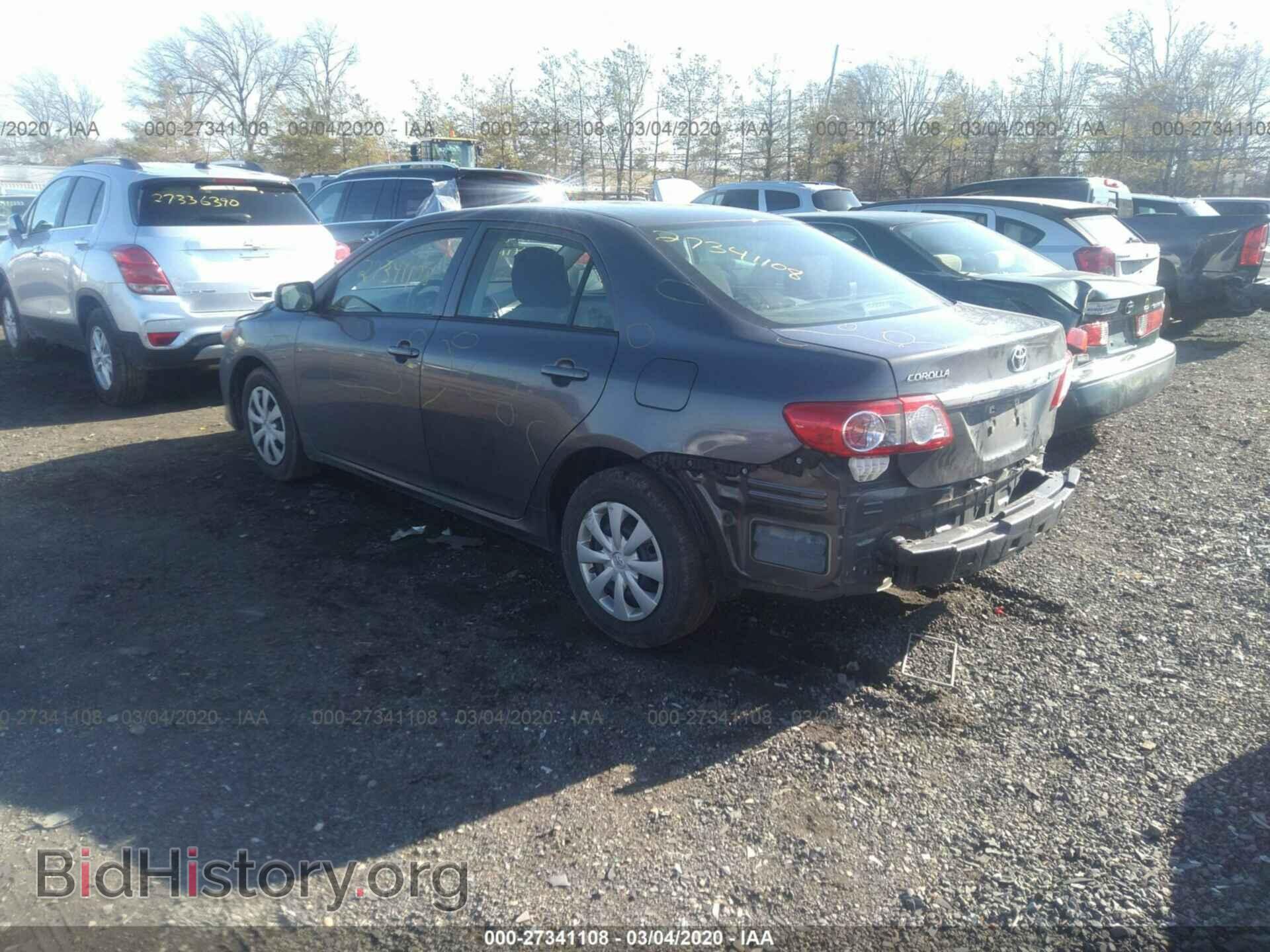 2012 TOYOTA COROLLA - VIN: 5YFBU4EE5CP068104 - Фото 3