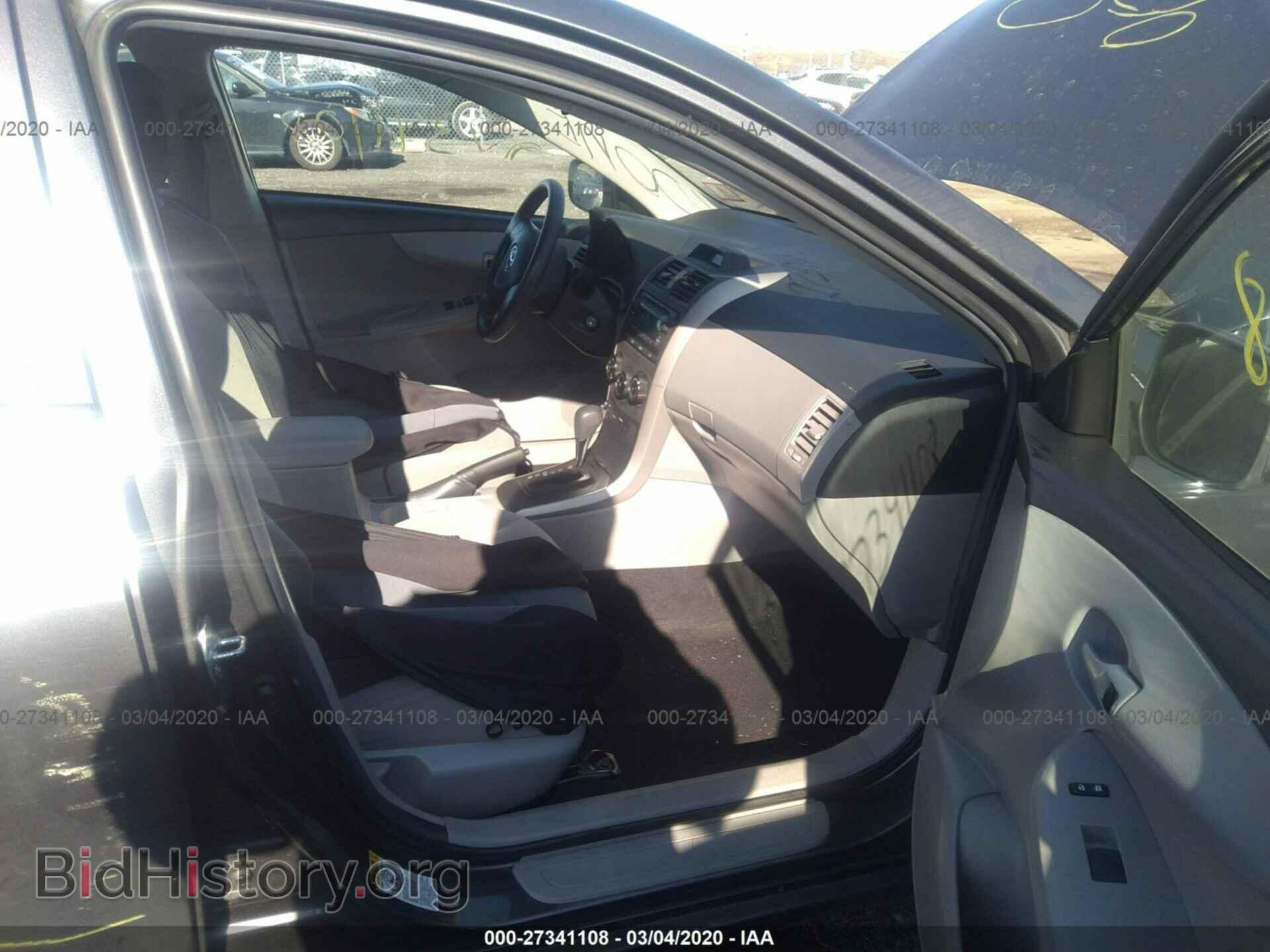 2012 TOYOTA COROLLA - VIN: 5YFBU4EE5CP068104 - Фото 5