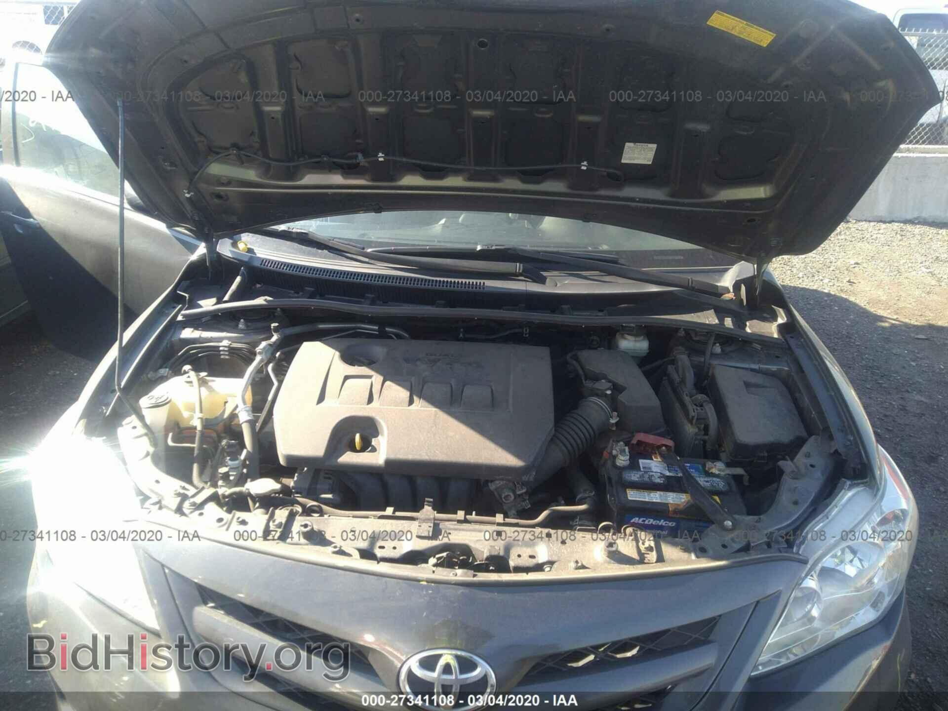 2012 TOYOTA COROLLA - VIN: 5YFBU4EE5CP068104 - Фото 10