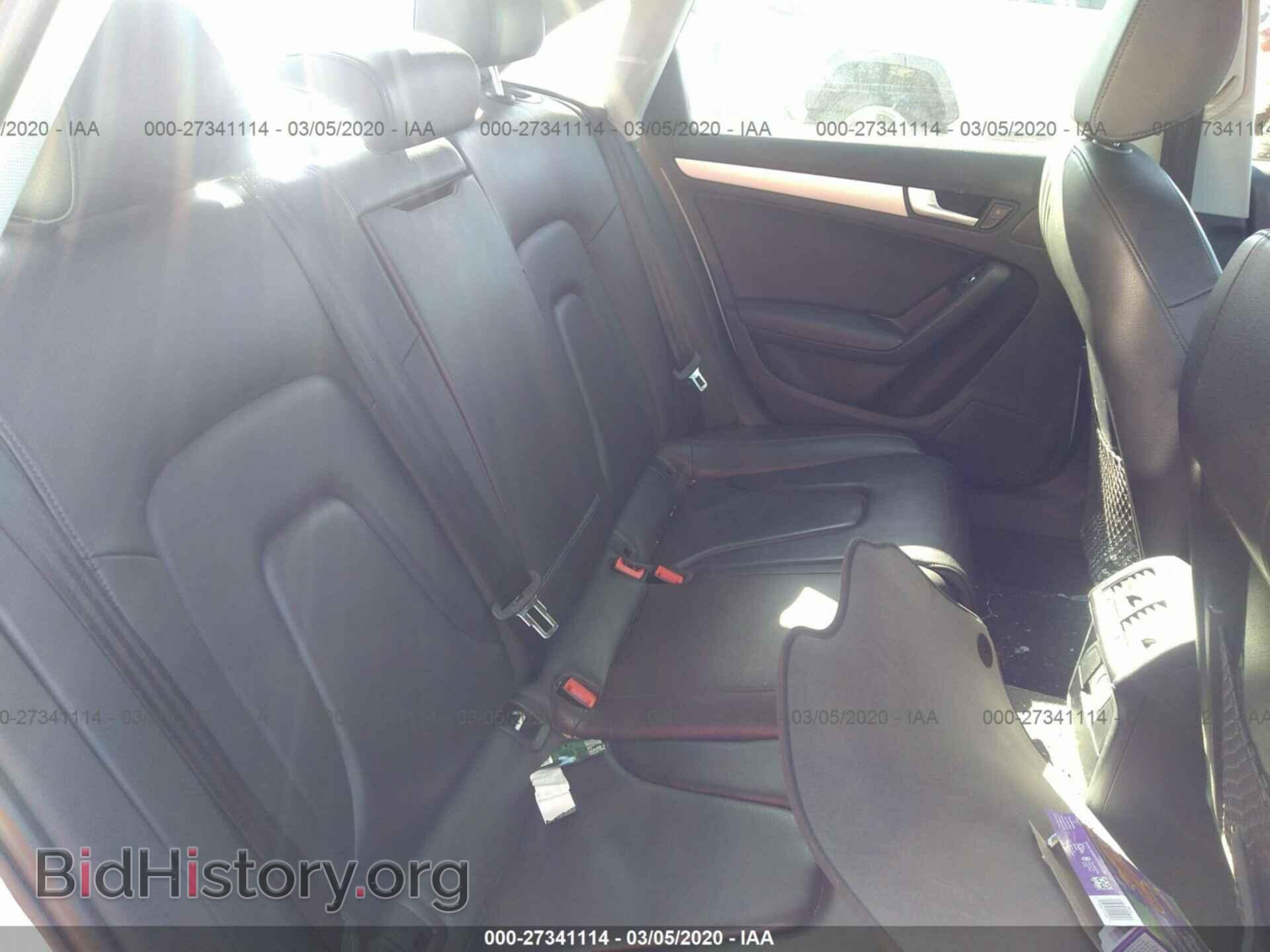 2015 AUDI A4 - VIN: WAUBFAFL5FN007503 - Фото 8