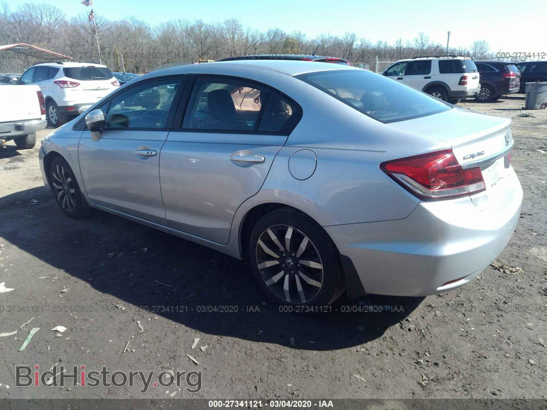 2014 HONDA CIVIC - VIN: 19XFB2F9XEE083277 - Фото 3