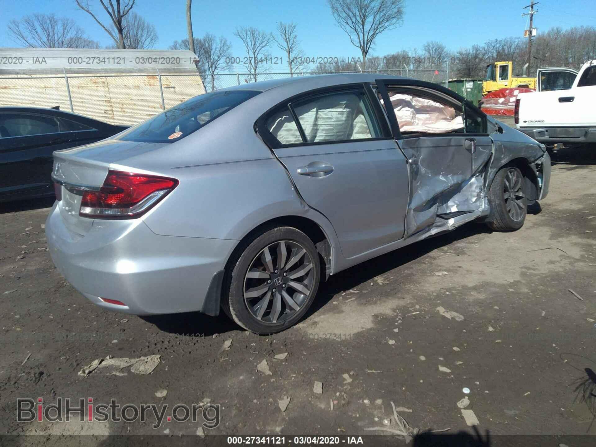 2014 HONDA CIVIC - VIN: 19XFB2F9XEE083277 - Фото 4