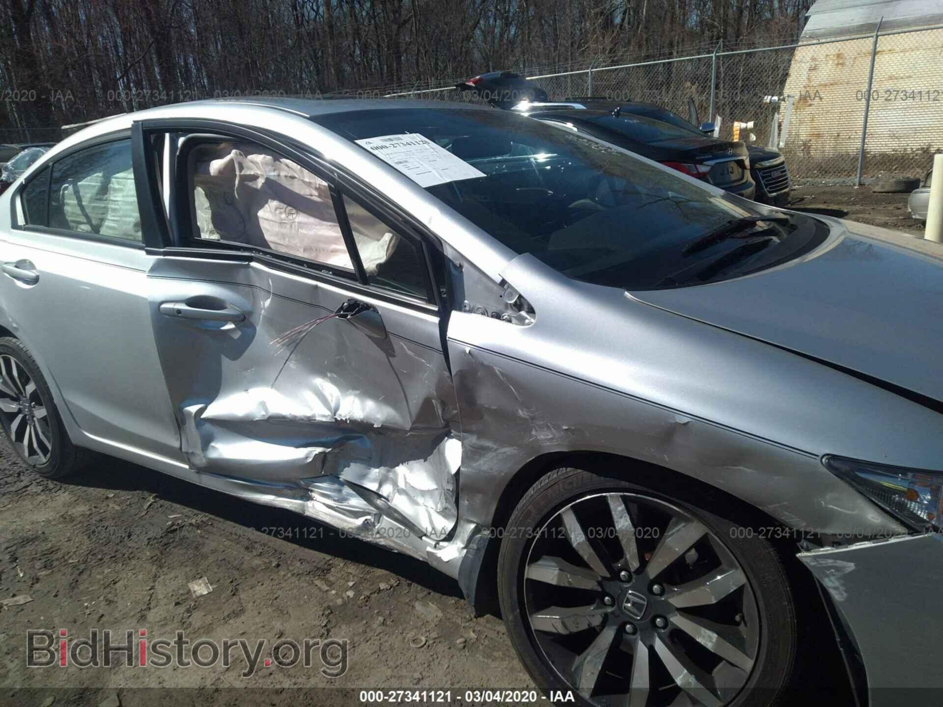 2014 HONDA CIVIC - VIN: 19XFB2F9XEE083277 - Фото 6