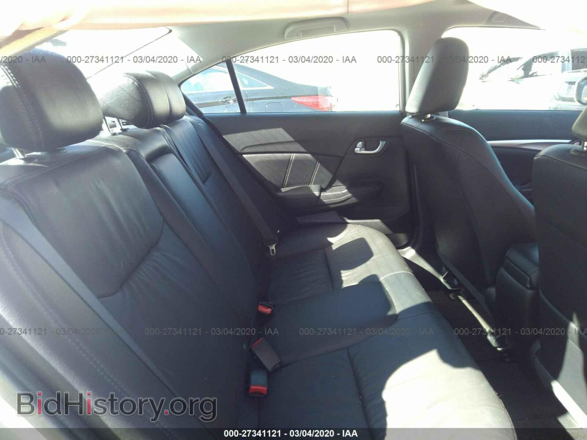 2014 HONDA CIVIC - VIN: 19XFB2F9XEE083277 - Фото 8