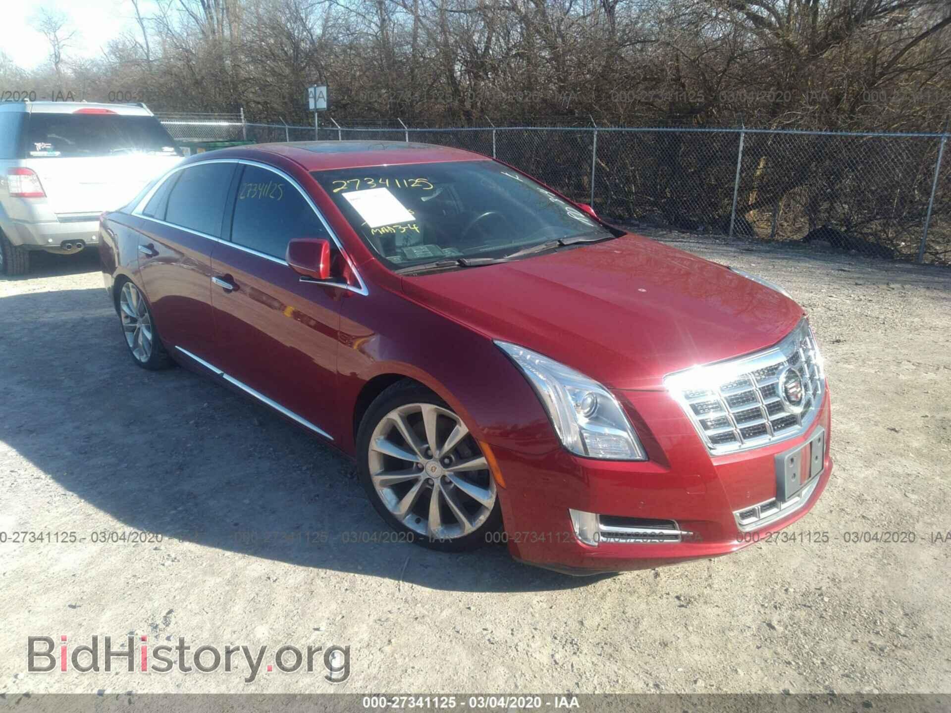Фотография 2G61R5S34D9129601 - CADILLAC XTS 2013