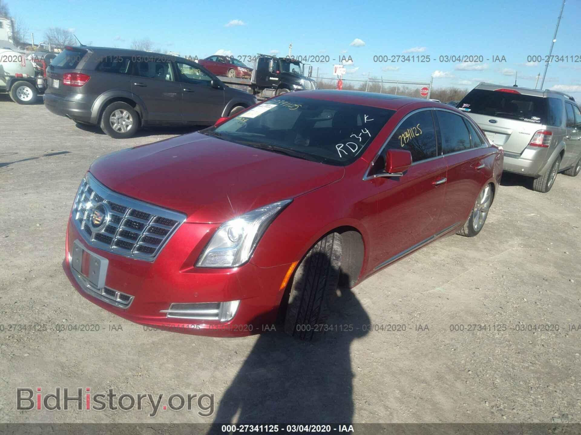 2013 CADILLAC XTS - VIN: 2G61R5S34D9129601 - Фото 2