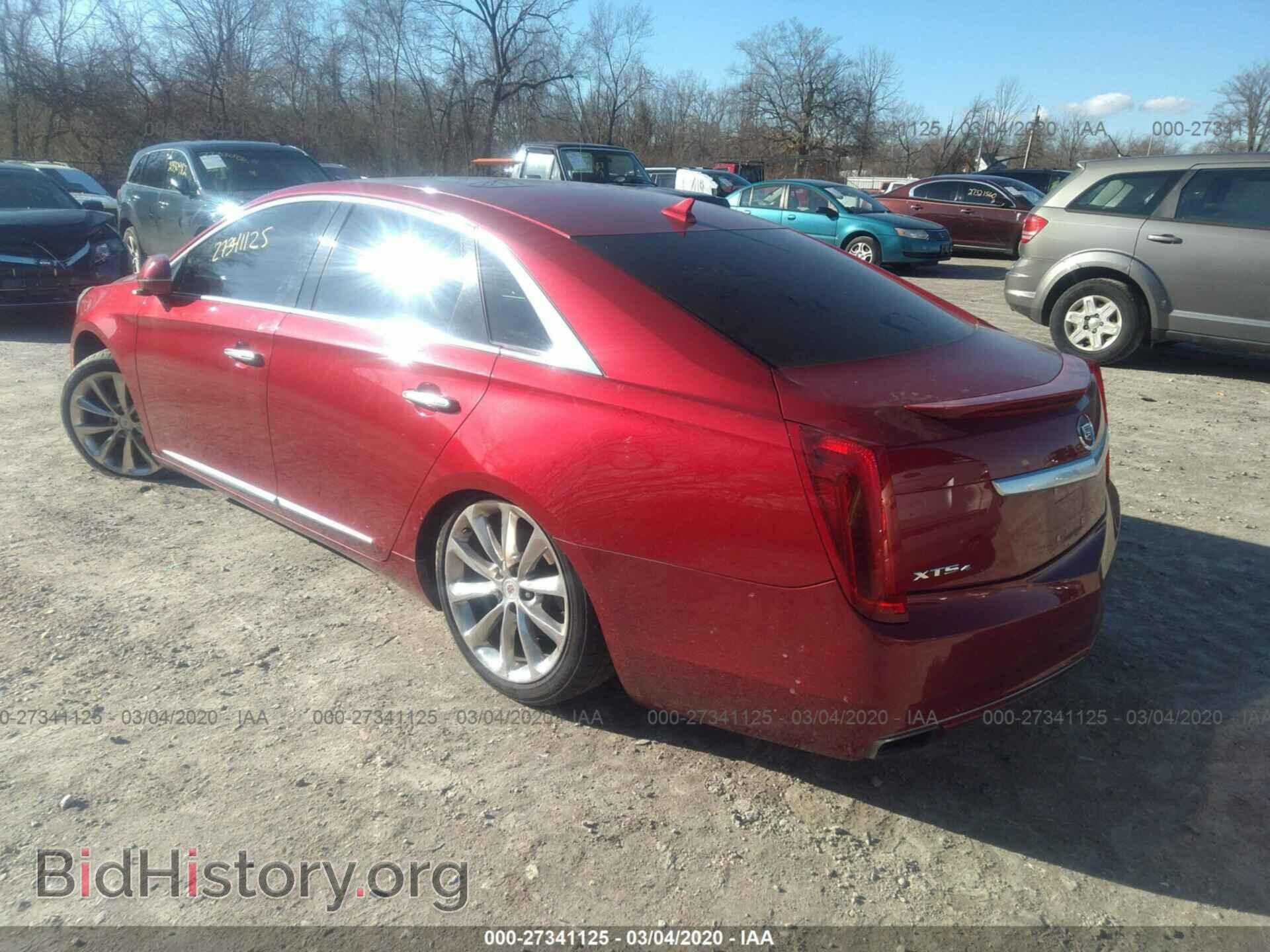 2013 CADILLAC XTS - VIN: 2G61R5S34D9129601 - Фото 3