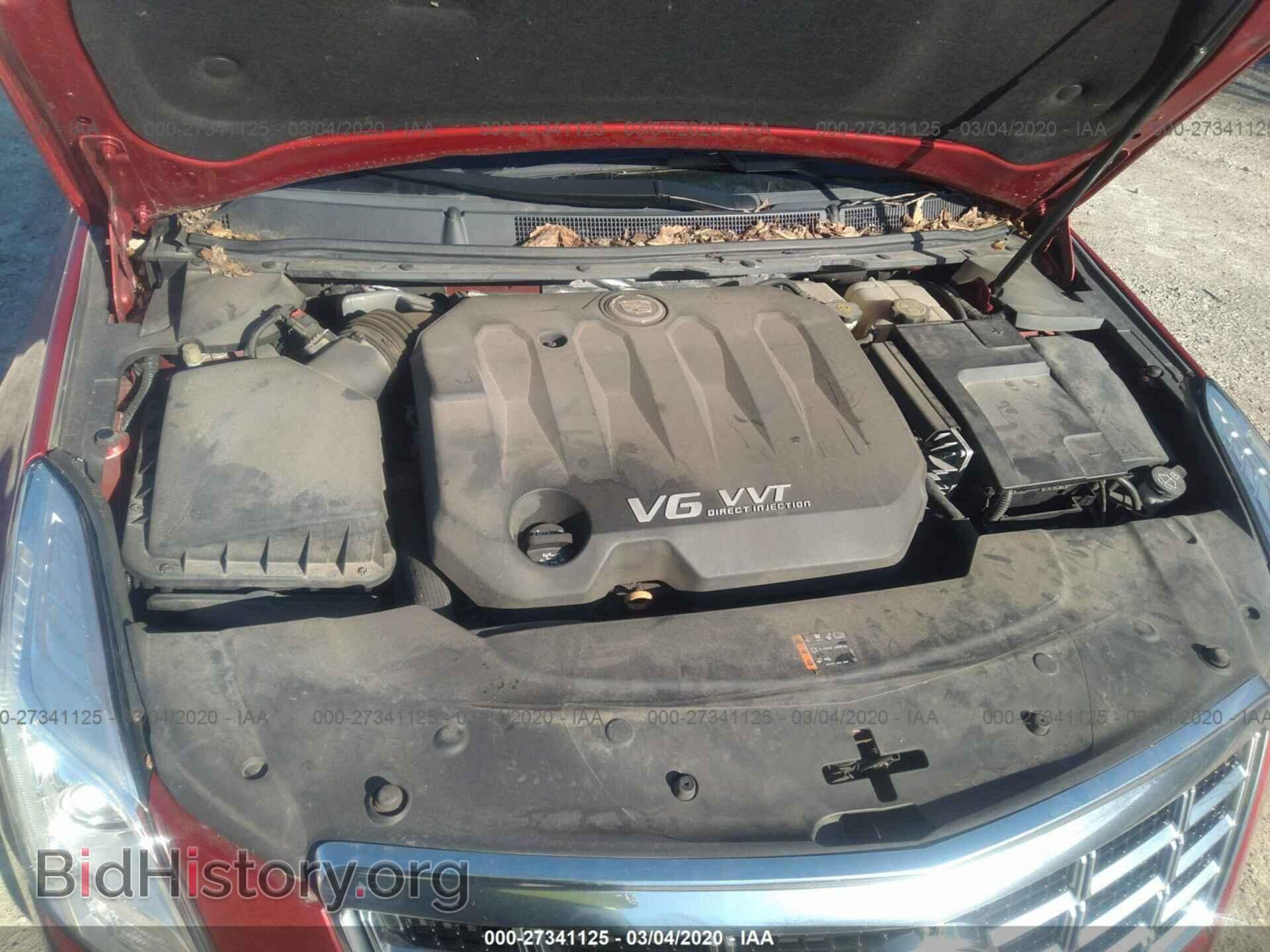 2013 CADILLAC XTS - VIN: 2G61R5S34D9129601 - Фото 10