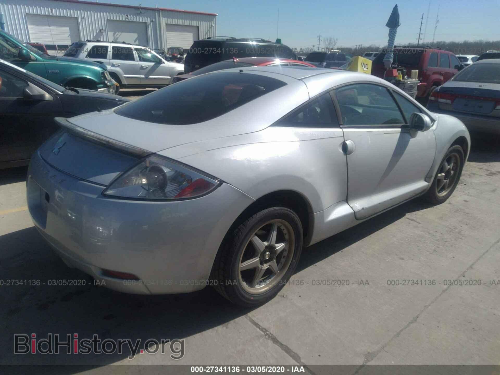 2006 MITSUBISHI ECLIPSE - VIN: 4A3AK24F26E027752 - Photo 4