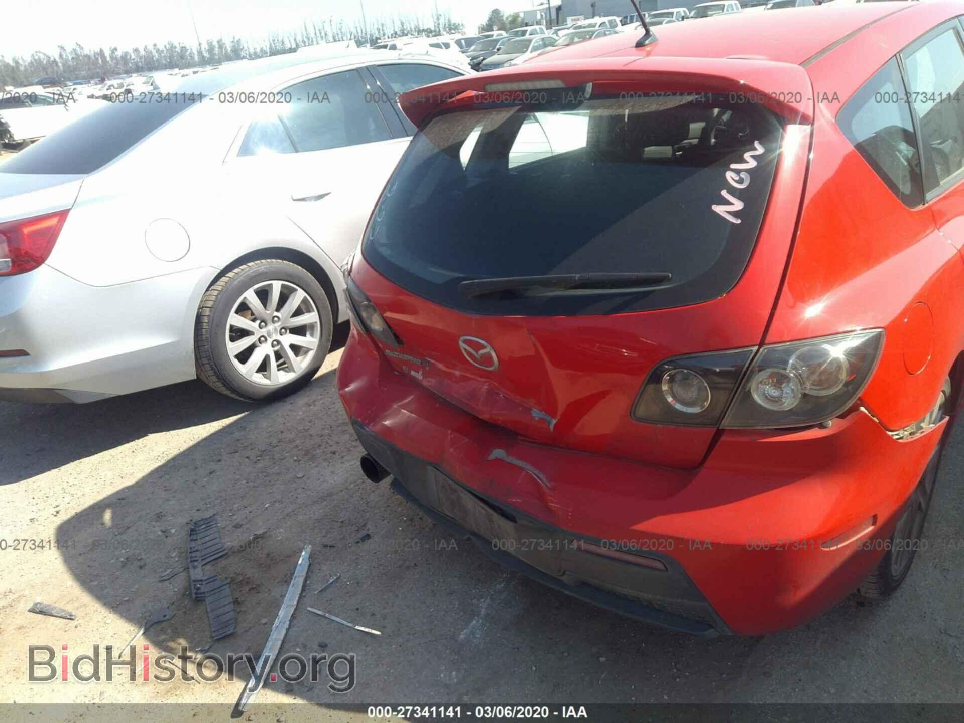 2007 MAZDA SPEED - VIN: JM1BK34L871685166 - Фото 6