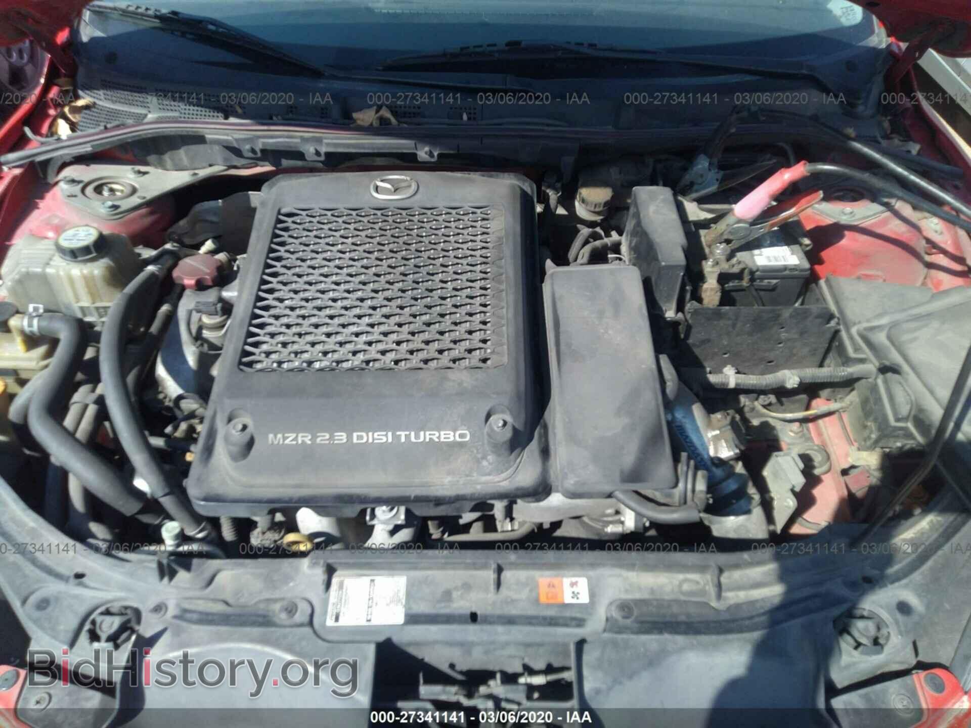 2007 MAZDA SPEED - VIN: JM1BK34L871685166 - Фото 10