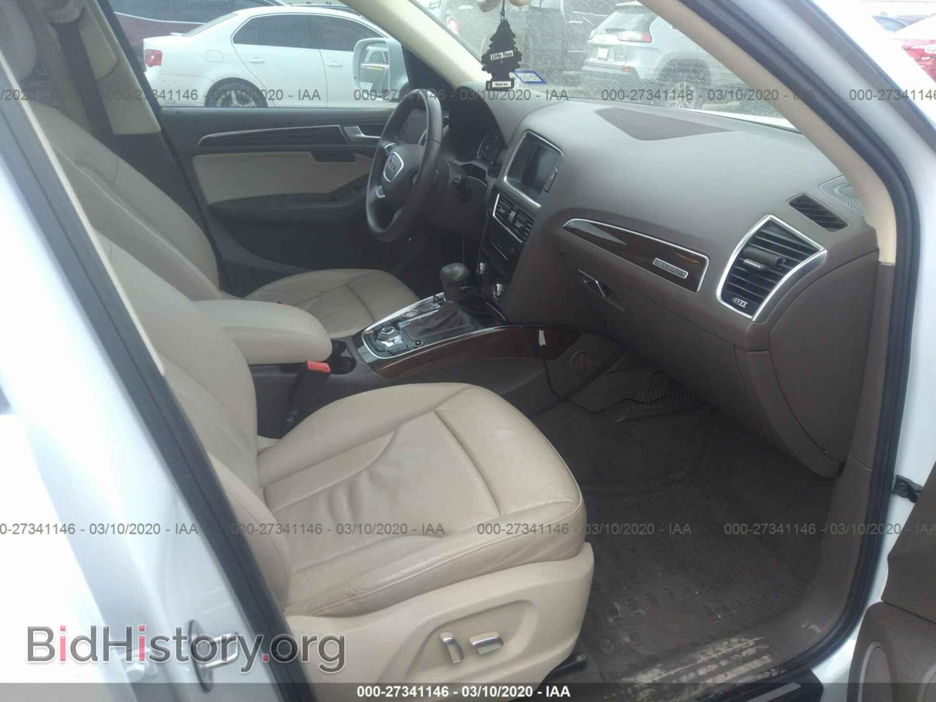 2013 AUDI Q5 - VIN: WA1LFAFP5DA096322 - Фото 5