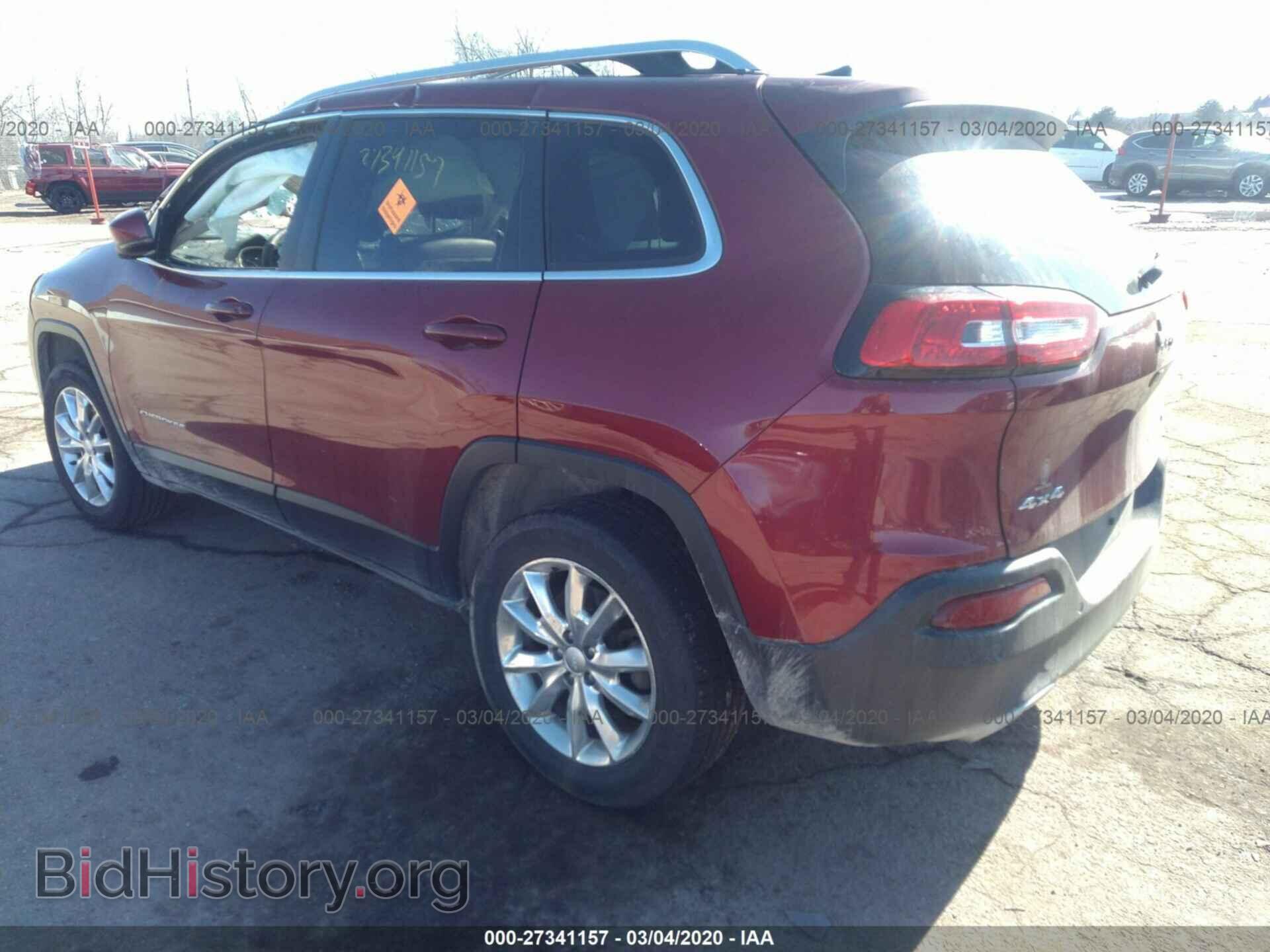 2017 JEEP CHEROKEE - VIN: 1C4PJMDS0HW618507 - Фото 3