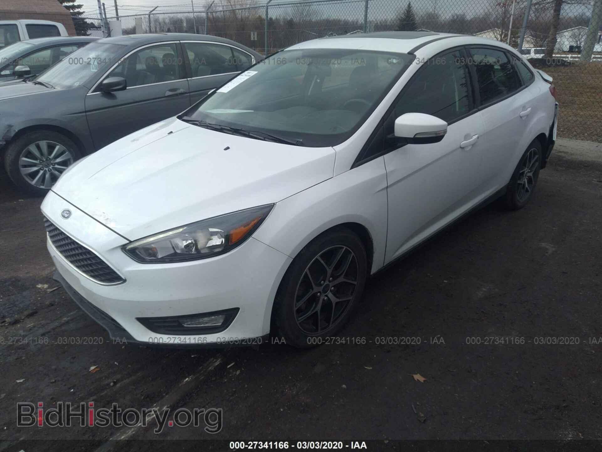2017 FORD FOCUS - VIN: 1FADP3H24HL222318 - Фото 2