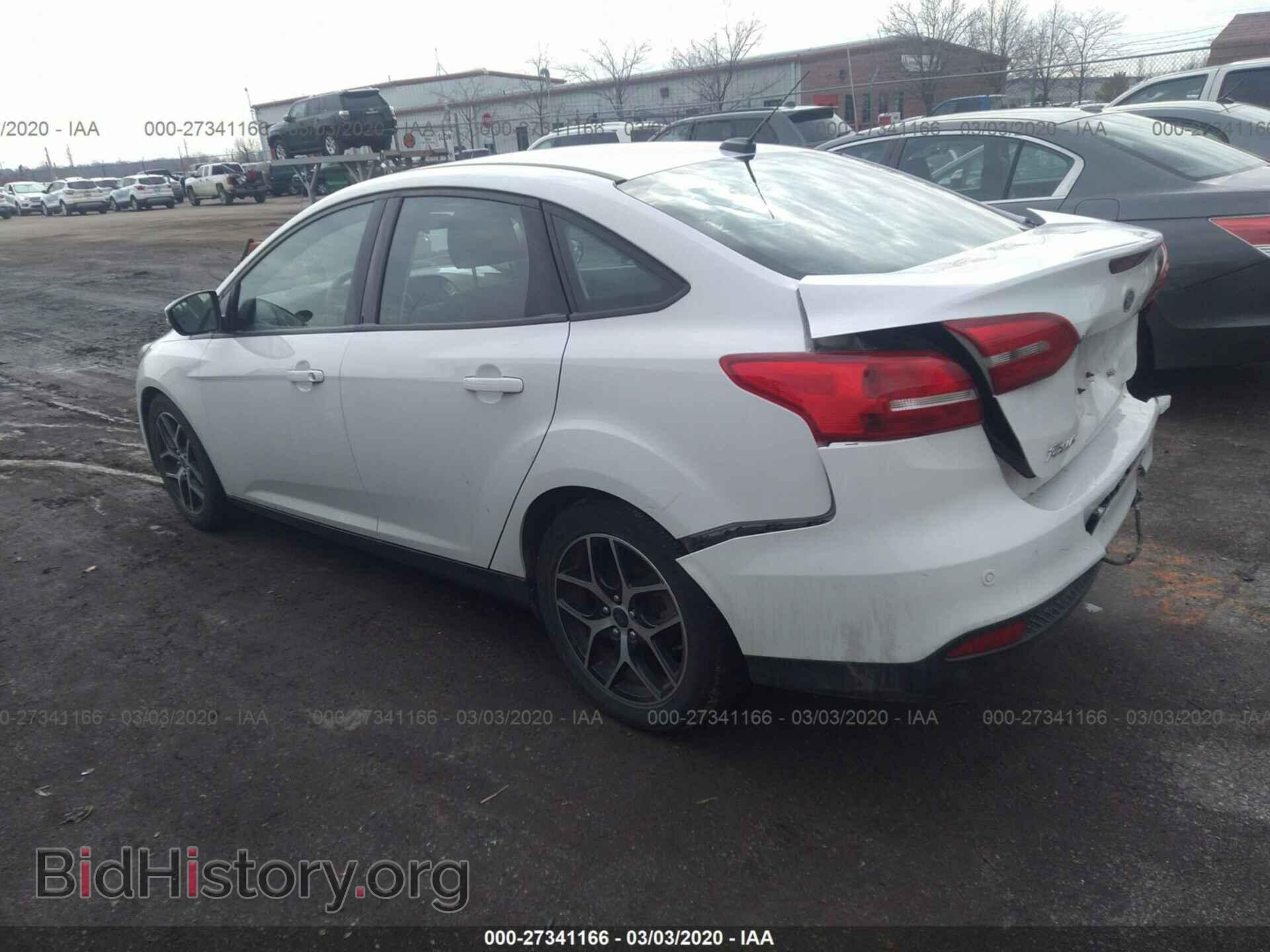2017 FORD FOCUS - VIN: 1FADP3H24HL222318 - Фото 3