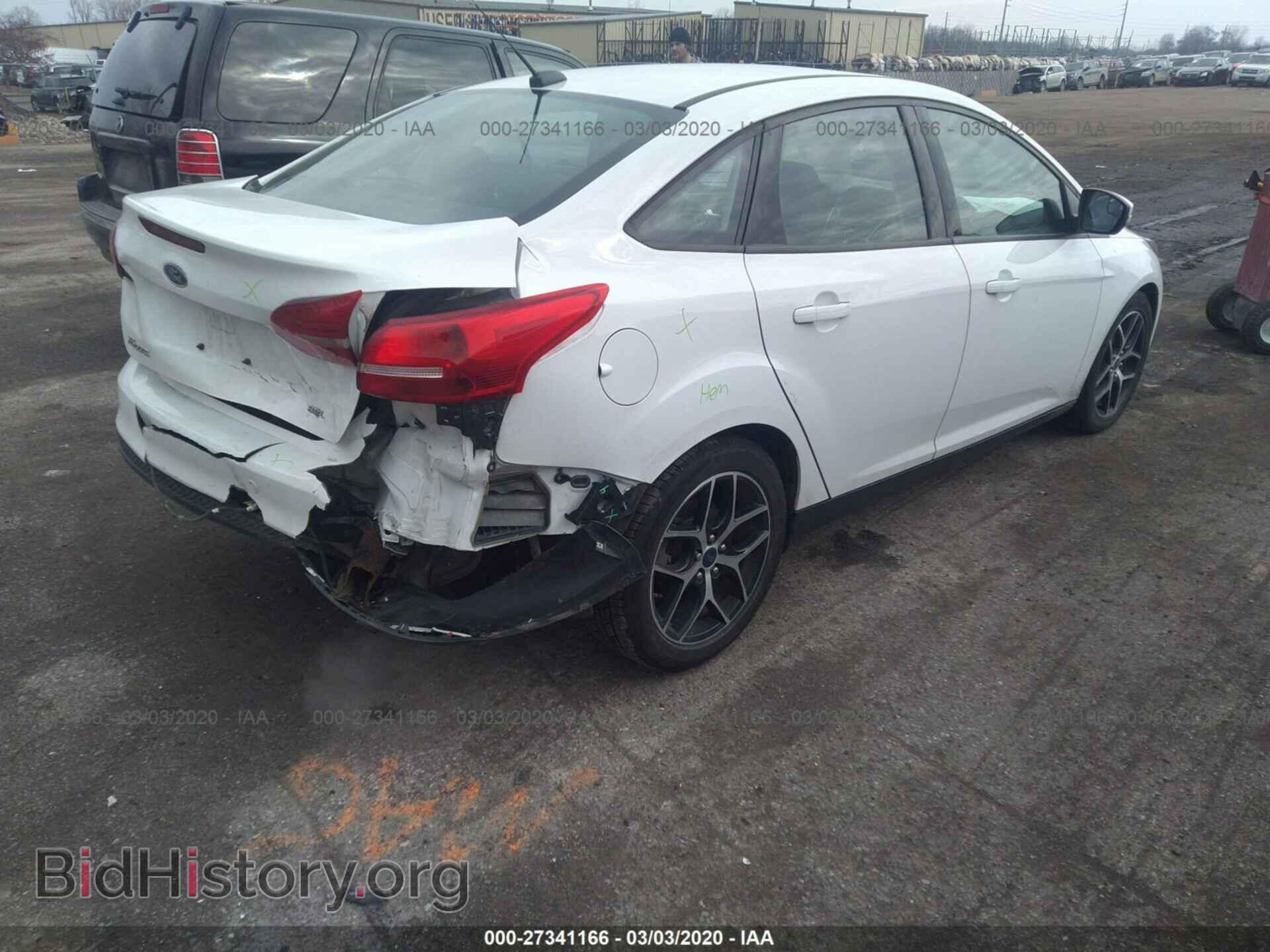 2017 FORD FOCUS - VIN: 1FADP3H24HL222318 - Фото 4