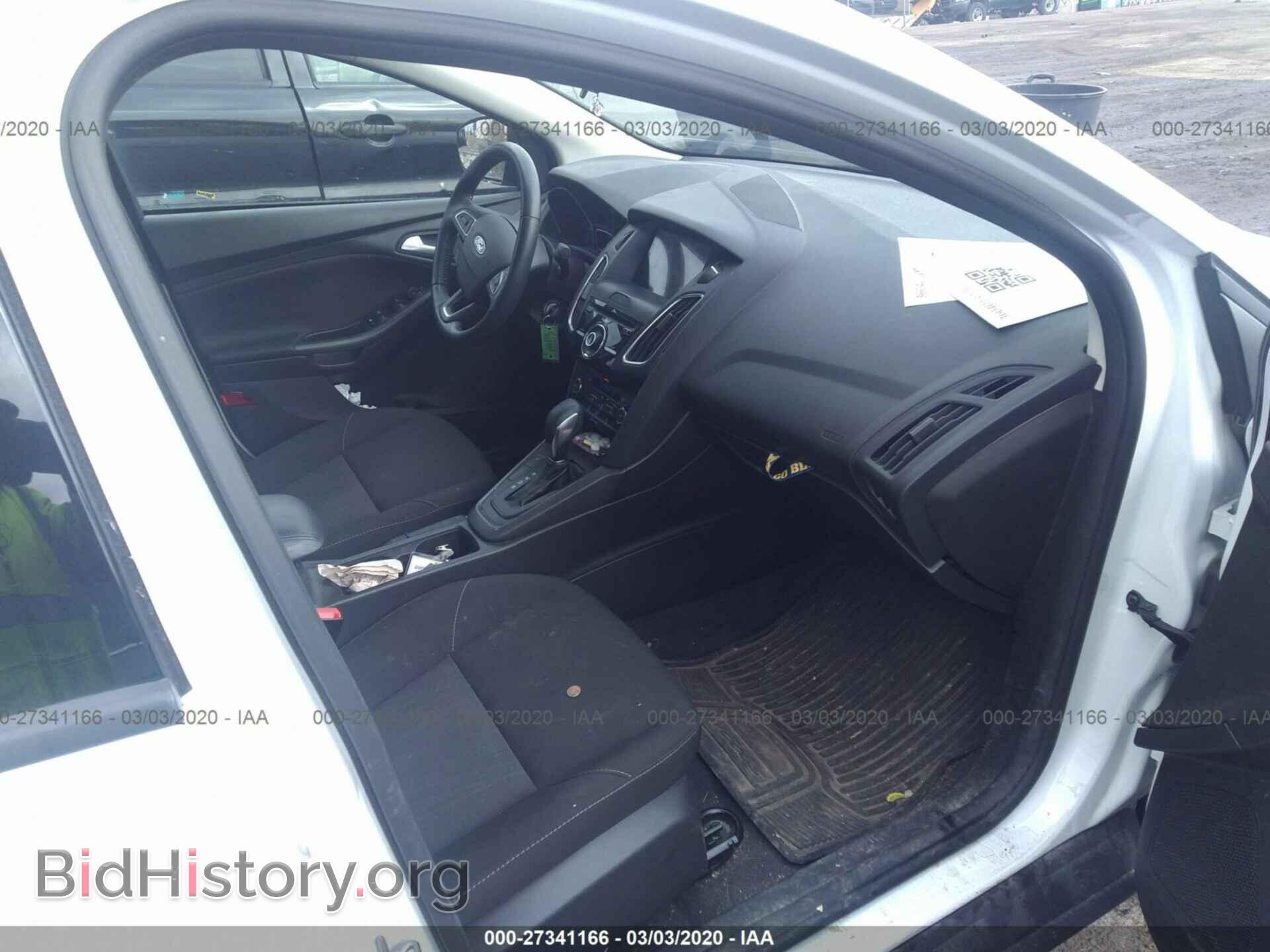 2017 FORD FOCUS - VIN: 1FADP3H24HL222318 - Фото 5