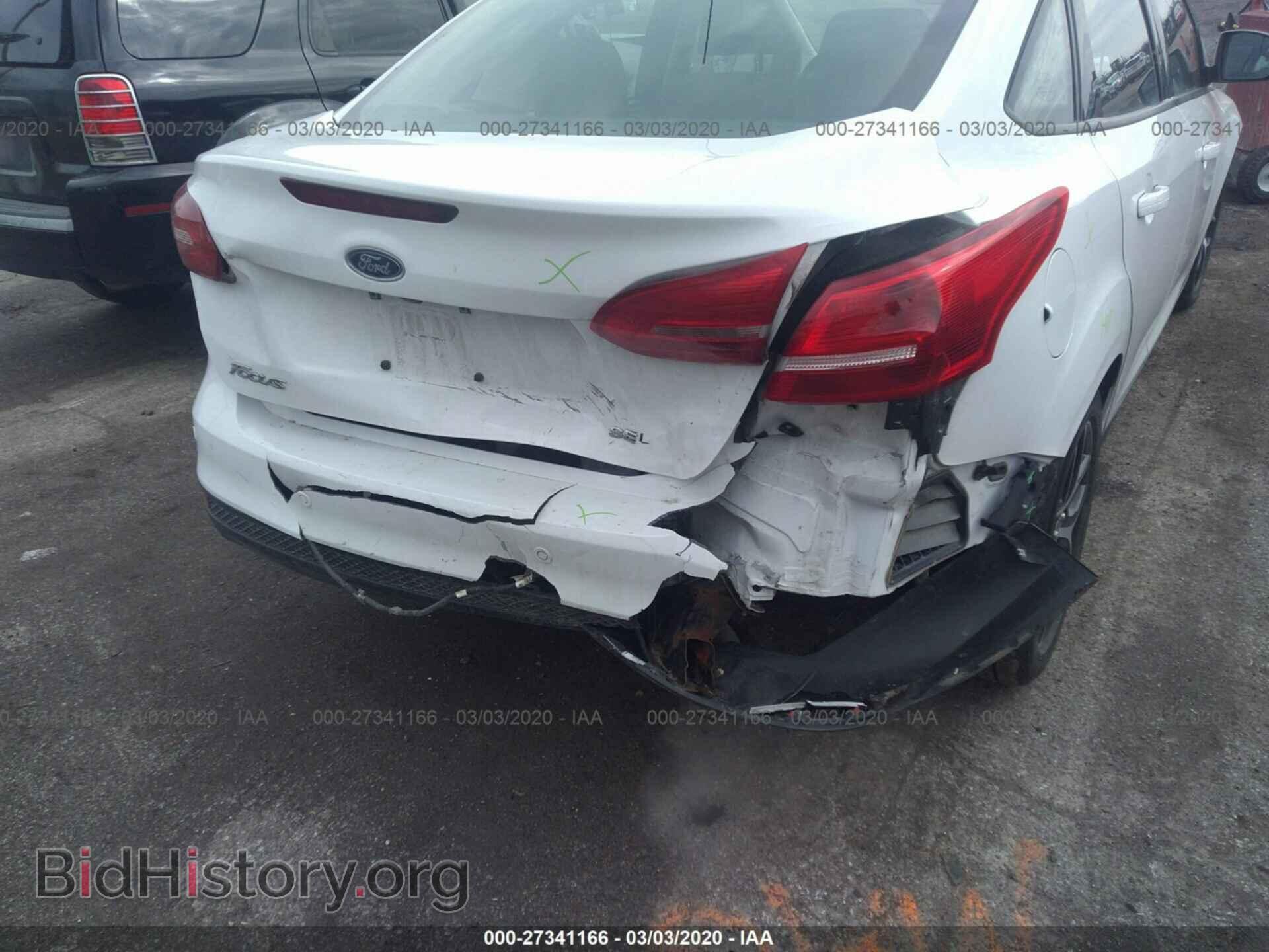 2017 FORD FOCUS - VIN: 1FADP3H24HL222318 - Фото 6