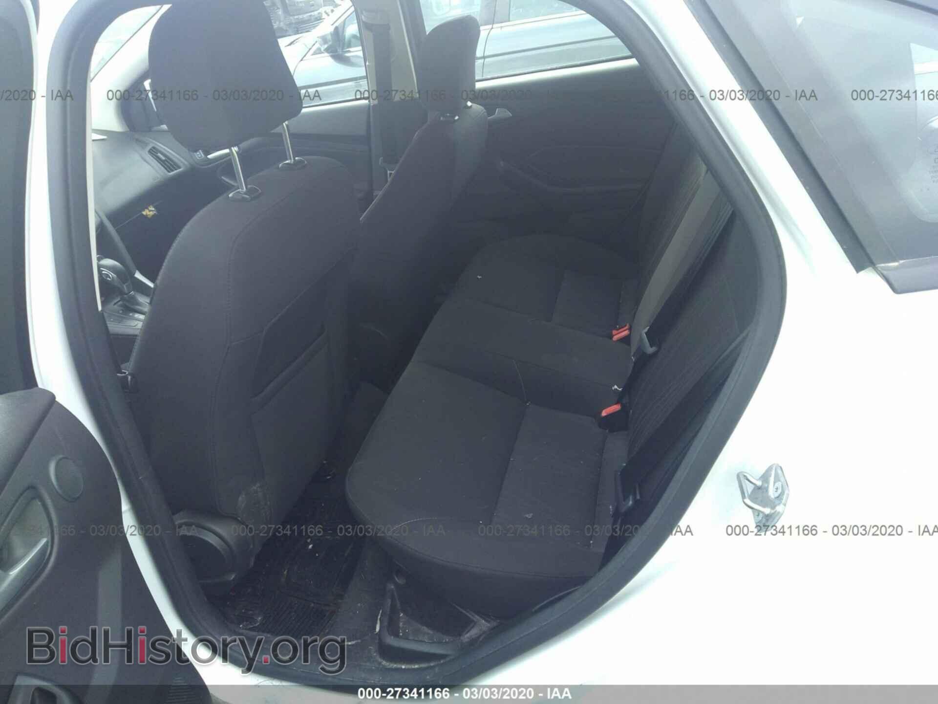 2017 FORD FOCUS - VIN: 1FADP3H24HL222318 - Фото 8