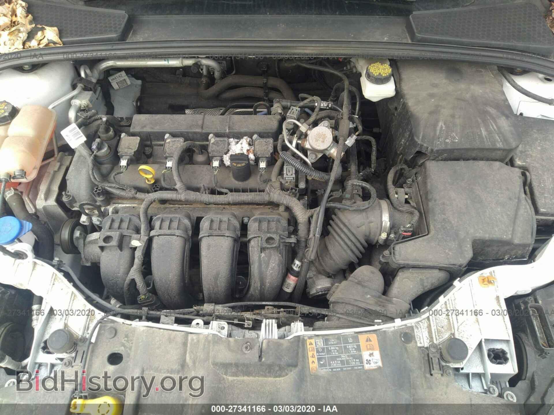 2017 FORD FOCUS - VIN: 1FADP3H24HL222318 - Фото 10