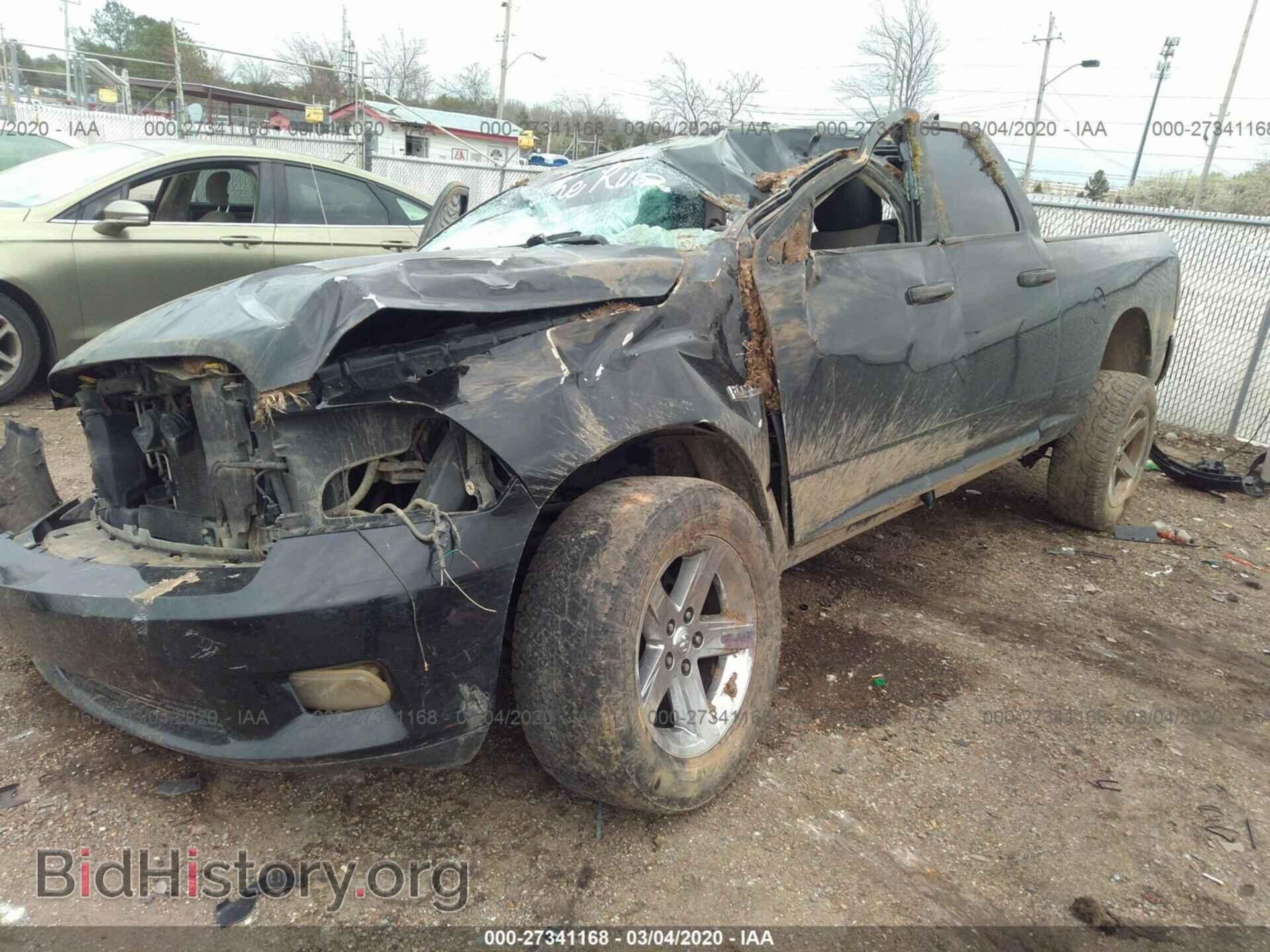 2012 DODGE RAM 1500 - VIN: 1C6RD7FT4CS240495 - Фото 2