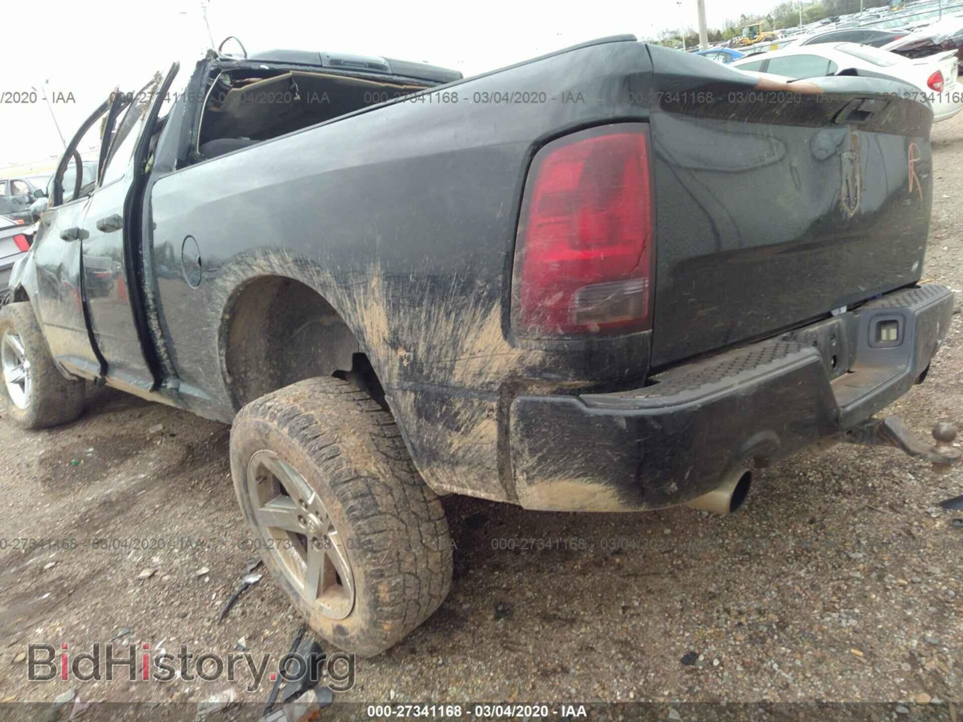 2012 DODGE RAM 1500 - VIN: 1C6RD7FT4CS240495 - Фото 3