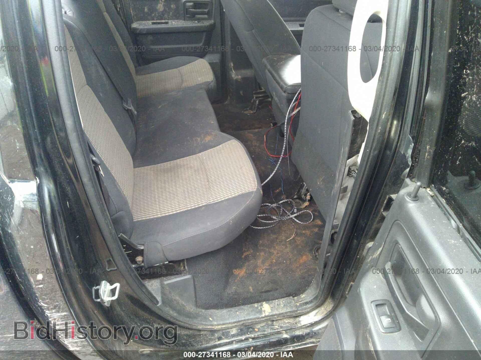 2012 DODGE RAM 1500 - VIN: 1C6RD7FT4CS240495 - Фото 8