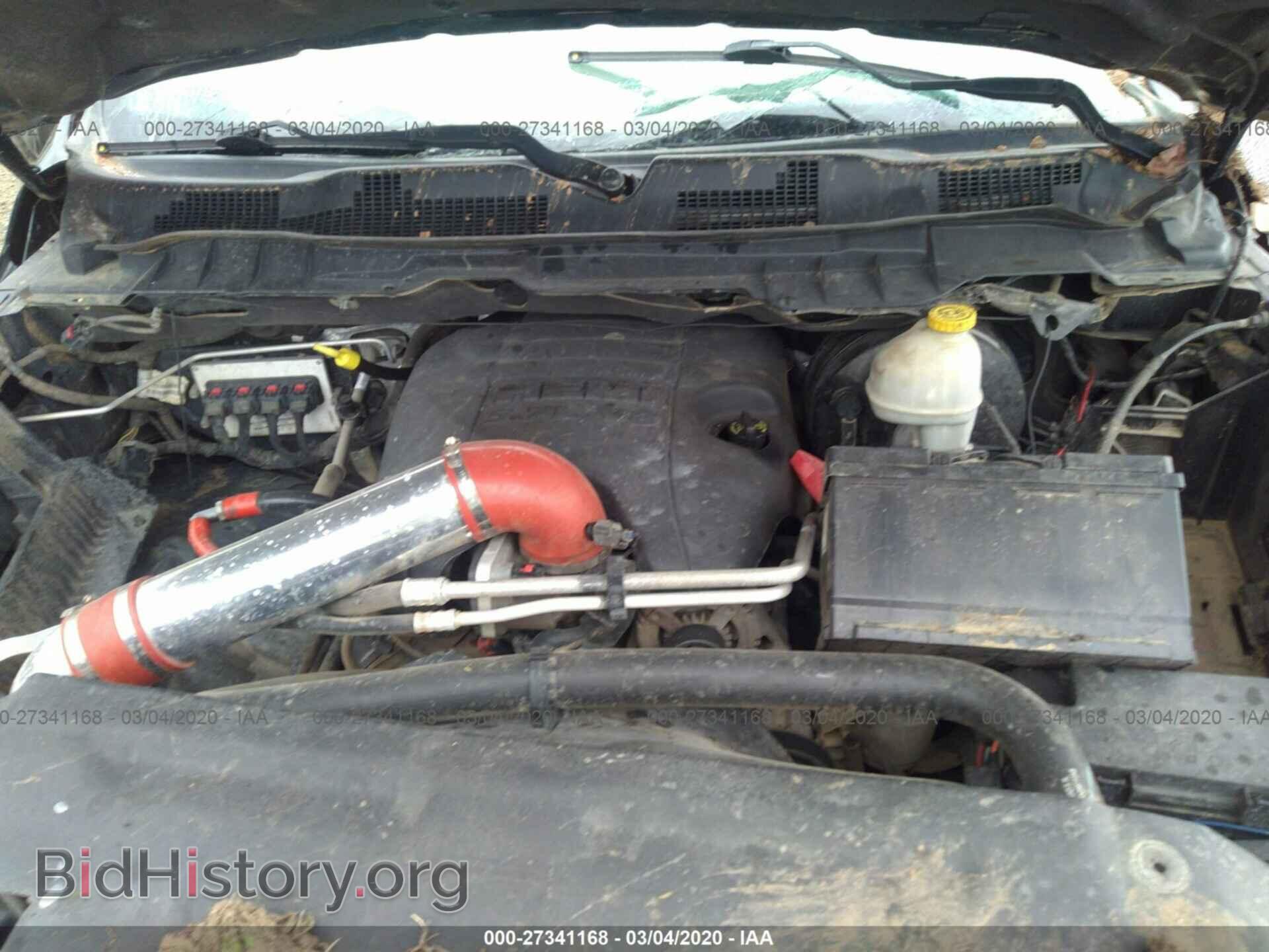 2012 DODGE RAM 1500 - VIN: 1C6RD7FT4CS240495 - Фото 10