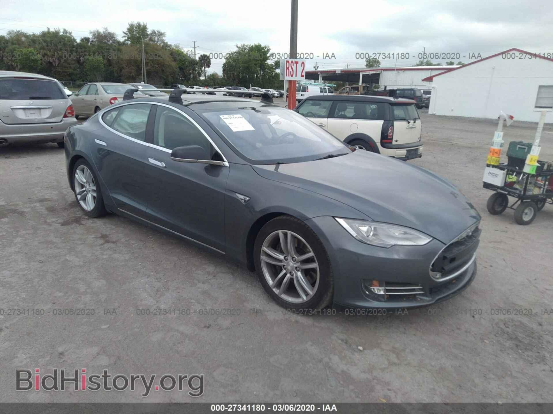 Photo 5YJSA1CG7DFP13585 - TESLA MODEL S 2013