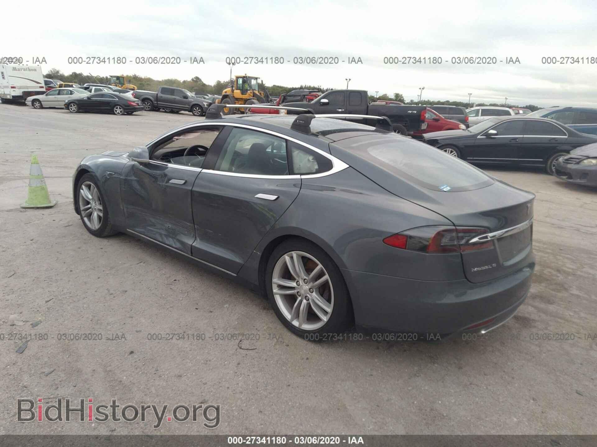 2013 TESLA MODEL S - VIN: 5YJSA1CG7DFP13585 - Photo 3