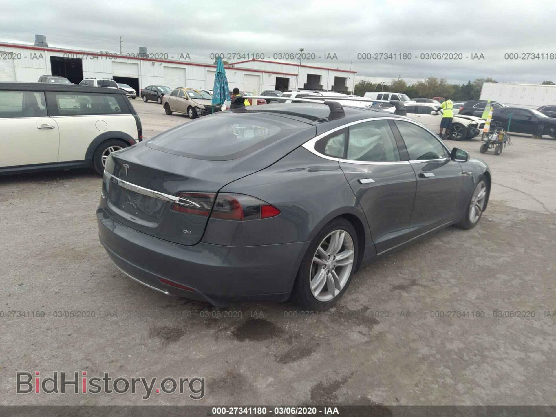 2013 TESLA MODEL S - VIN: 5YJSA1CG7DFP13585 - Photo 4