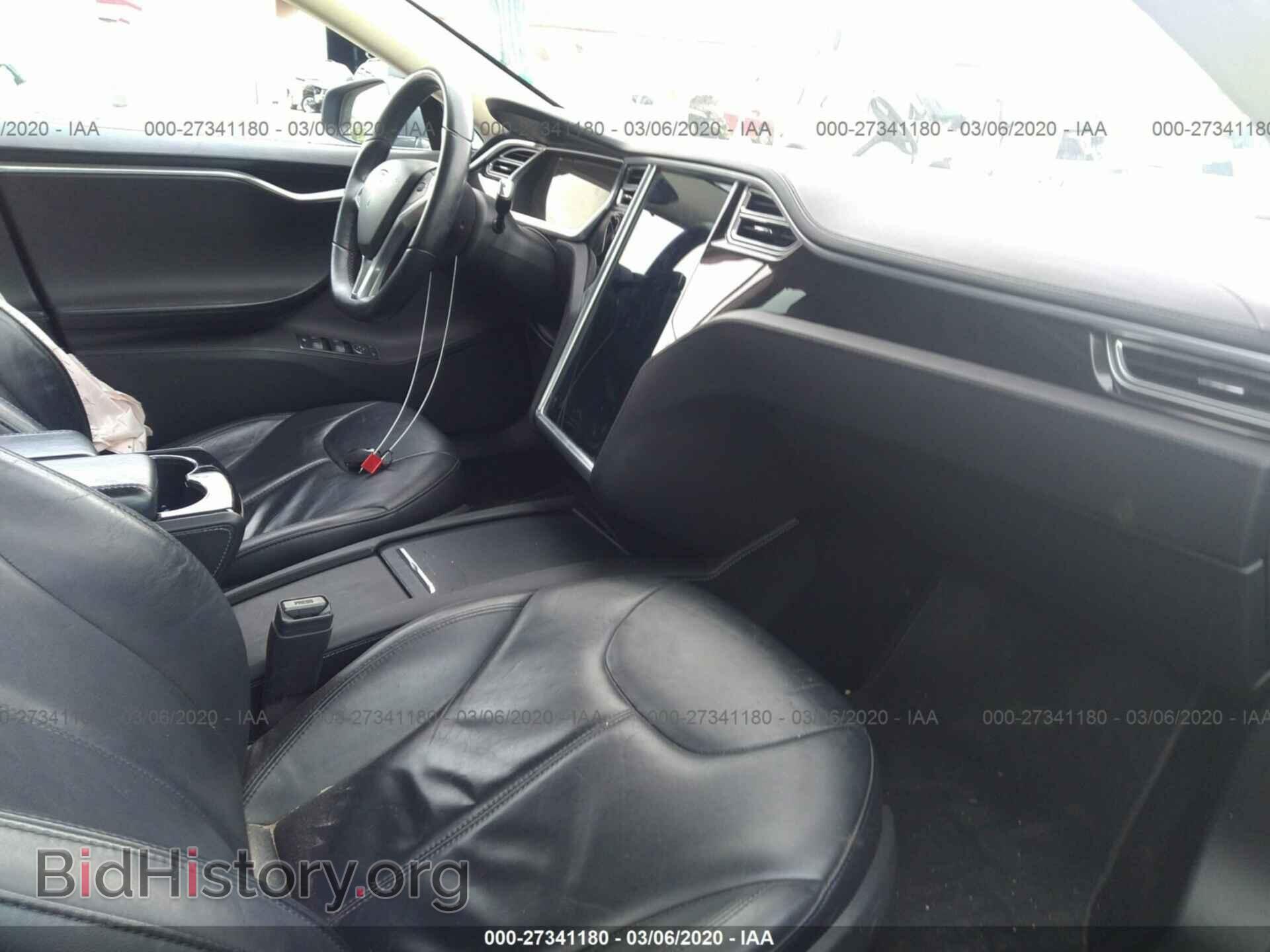2013 TESLA MODEL S - VIN: 5YJSA1CG7DFP13585 - Photo 5