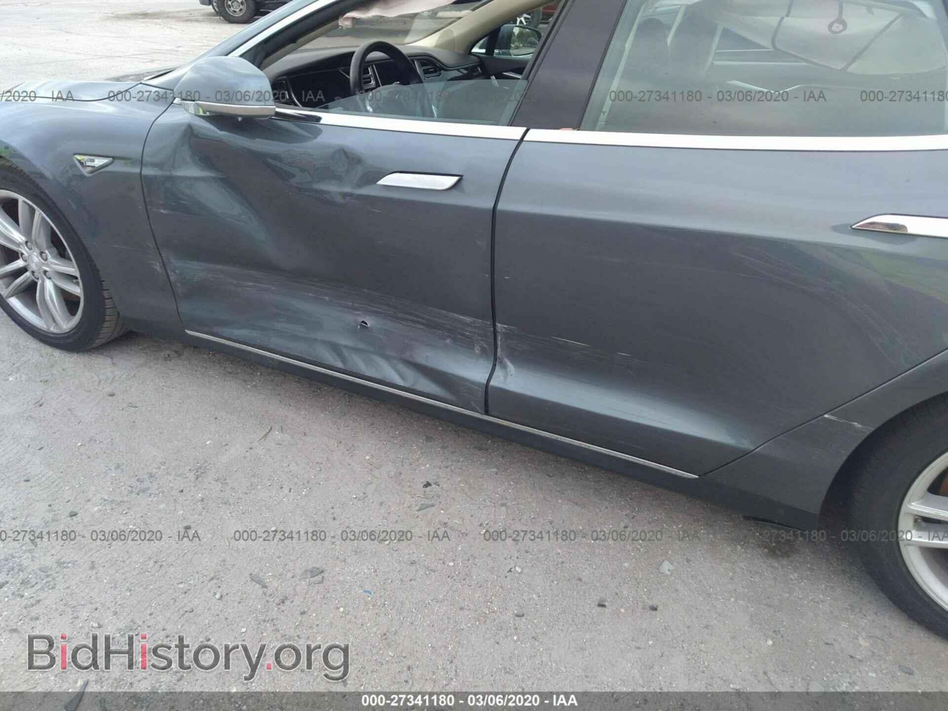 2013 TESLA MODEL S - VIN: 5YJSA1CG7DFP13585 - Photo 6