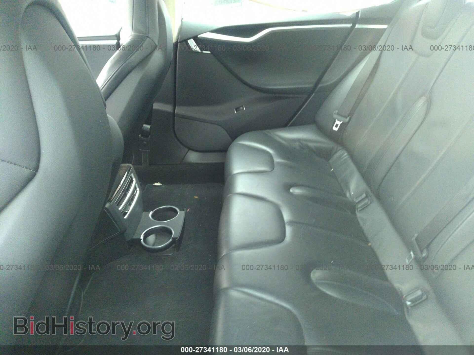 2013 TESLA MODEL S - VIN: 5YJSA1CG7DFP13585 - Photo 8