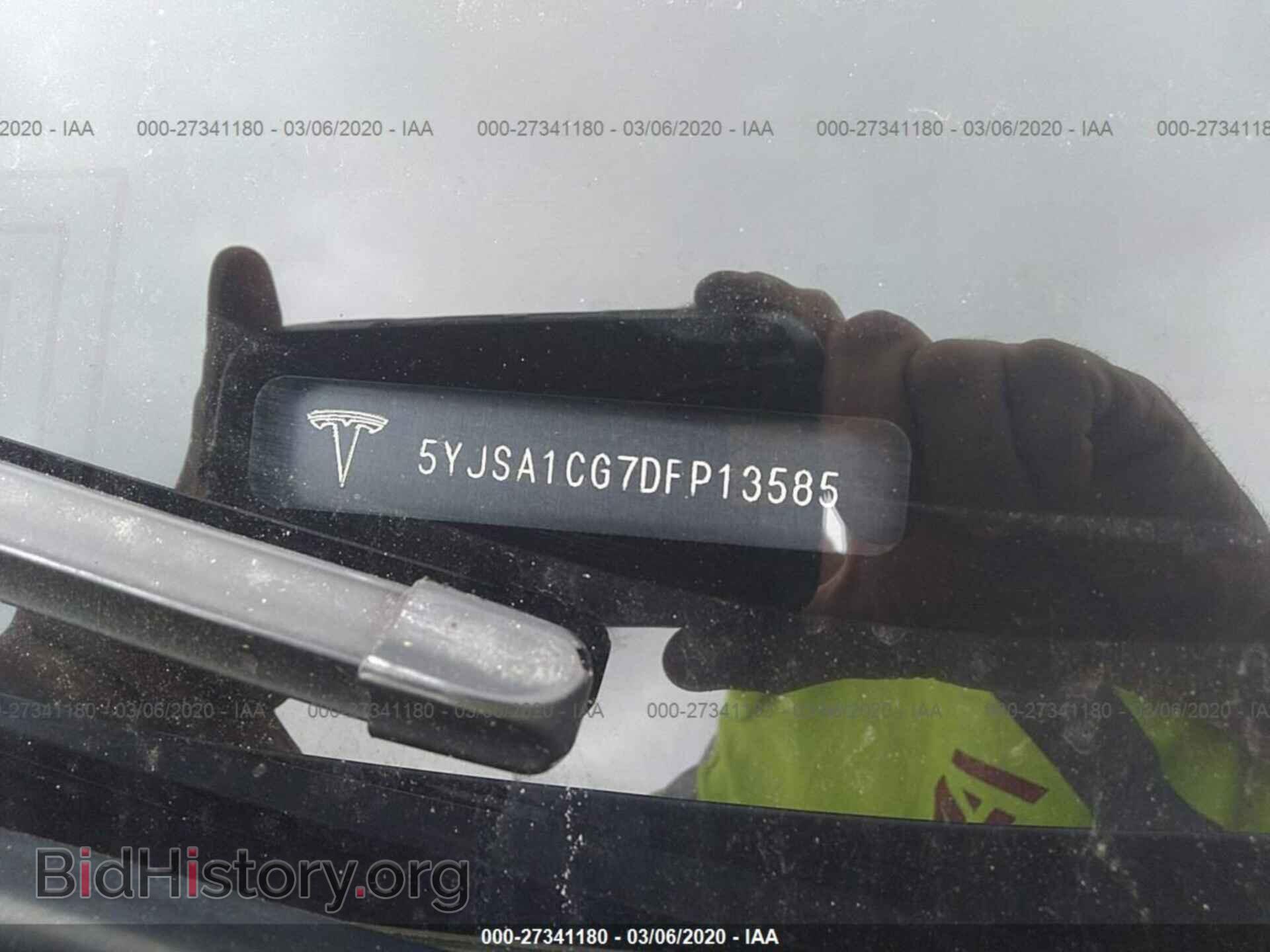 2013 TESLA MODEL S - VIN: 5YJSA1CG7DFP13585 - Photo 9