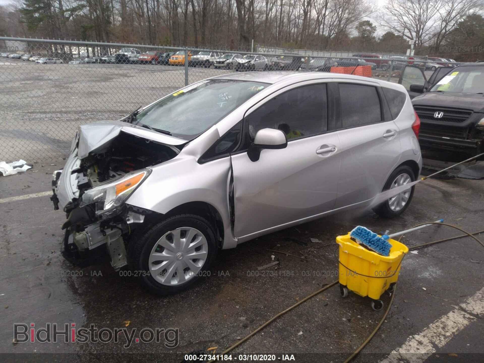 2014 NISSAN VERSA NOTE - VIN: 3N1CE2CP3EL393704 - Фото 2