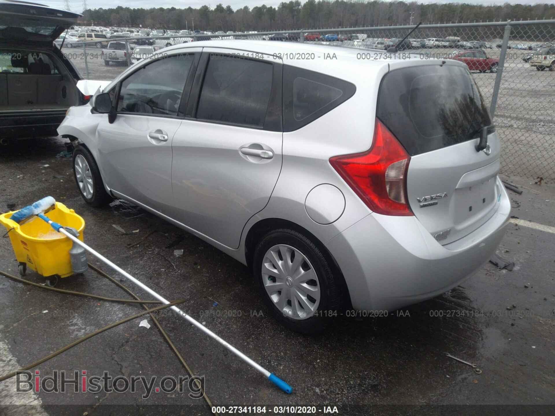 2014 NISSAN VERSA NOTE - VIN: 3N1CE2CP3EL393704 - Фото 3