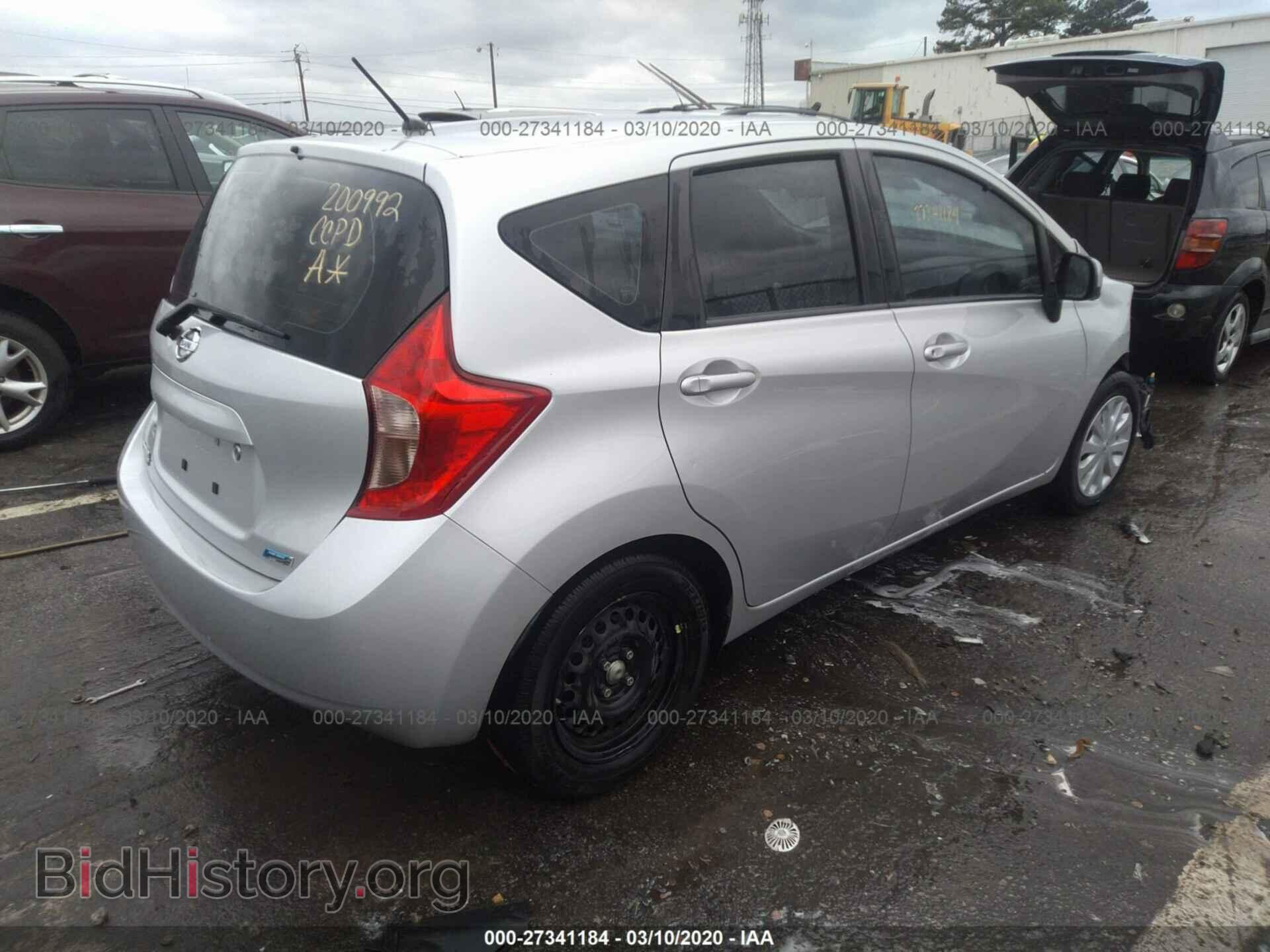 2014 NISSAN VERSA NOTE - VIN: 3N1CE2CP3EL393704 - Фото 4
