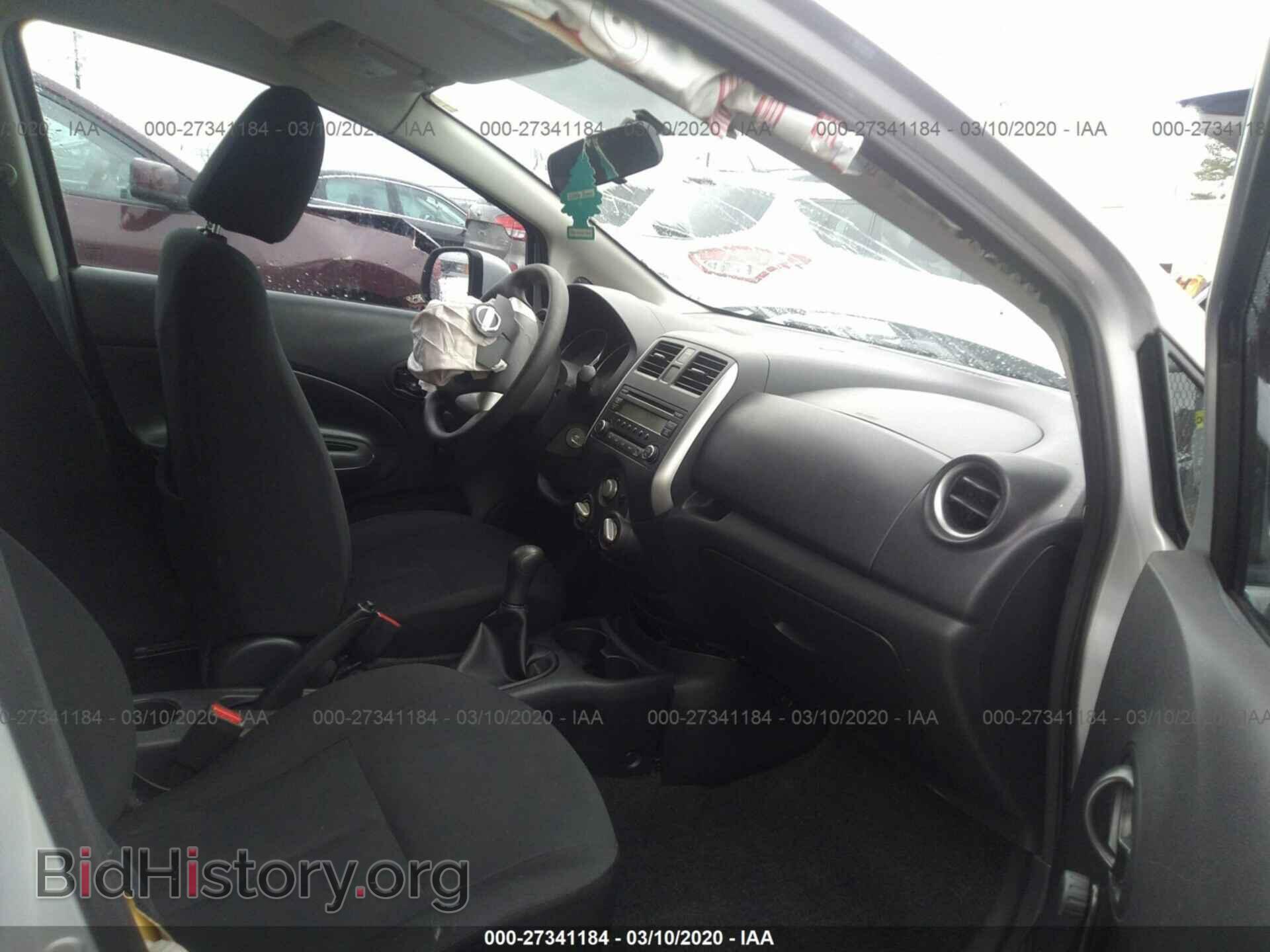 2014 NISSAN VERSA NOTE - VIN: 3N1CE2CP3EL393704 - Фото 5