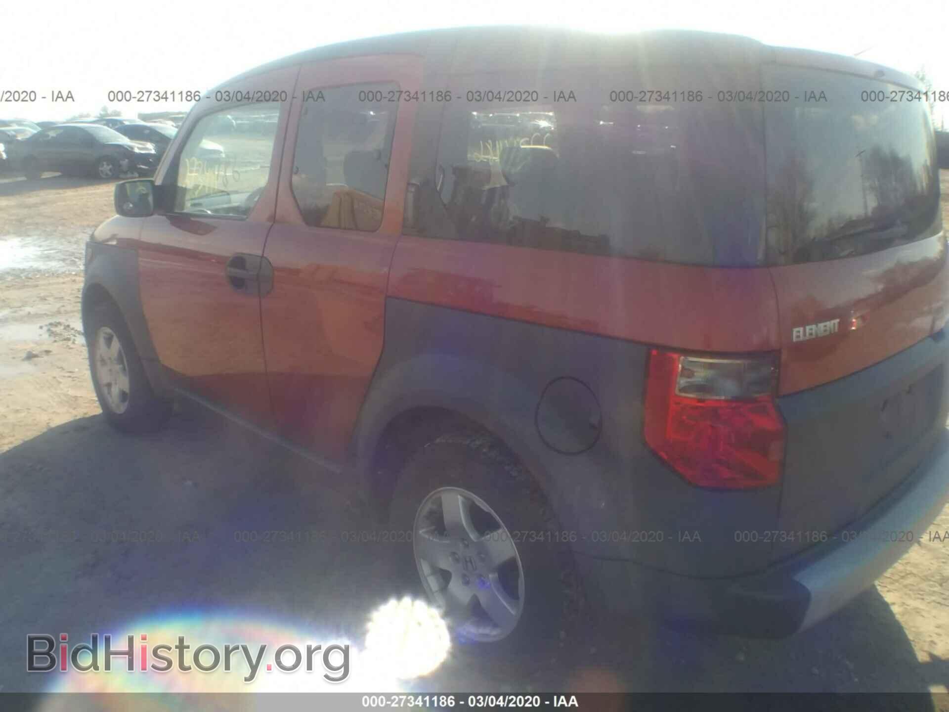 2003 HONDA ELEMENT - VIN: 5J6YH285X3L042356 - Photo 3
